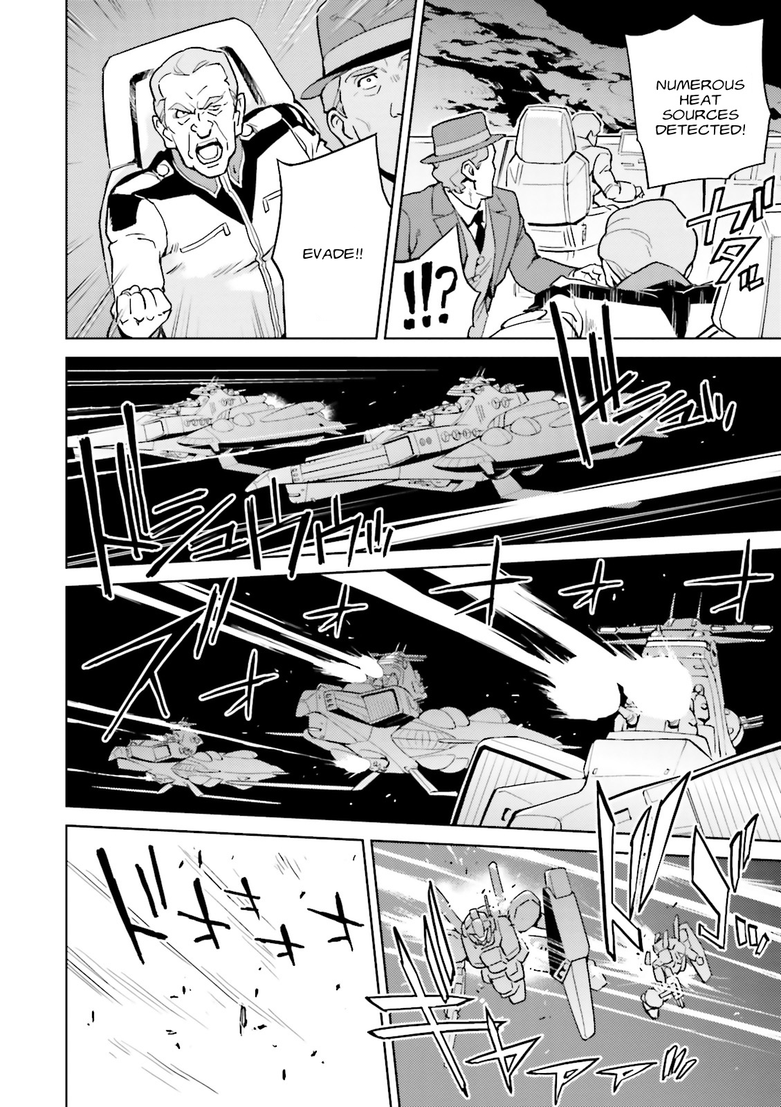 Kidou Senshi Gundam Gyakushuu no Char - Beltorchika Children Chapter 12 page 15 - Chapter 12: Surprise Attack