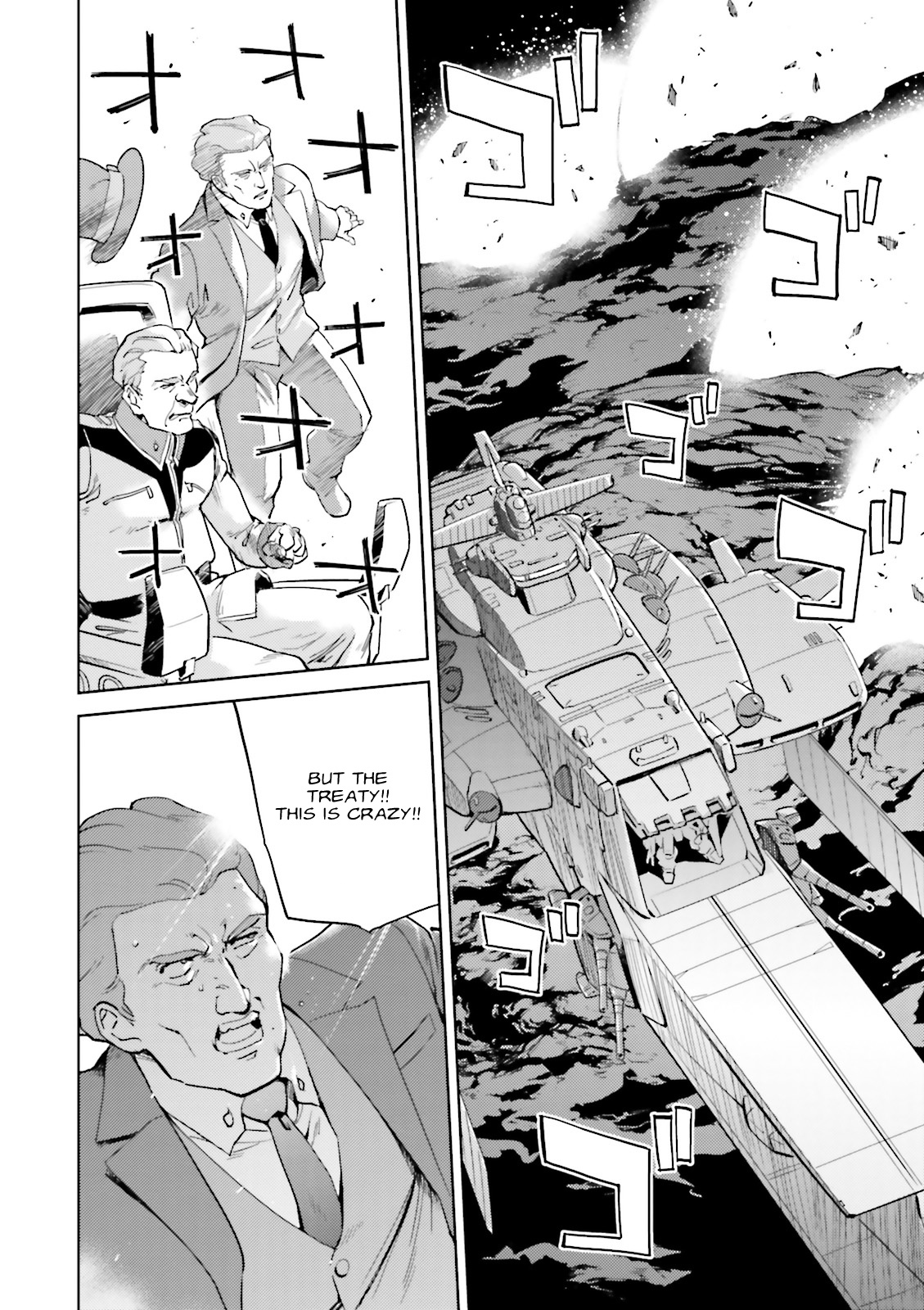 Kidou Senshi Gundam Gyakushuu no Char - Beltorchika Children Chapter 12 page 17 - Chapter 12: Surprise Attack