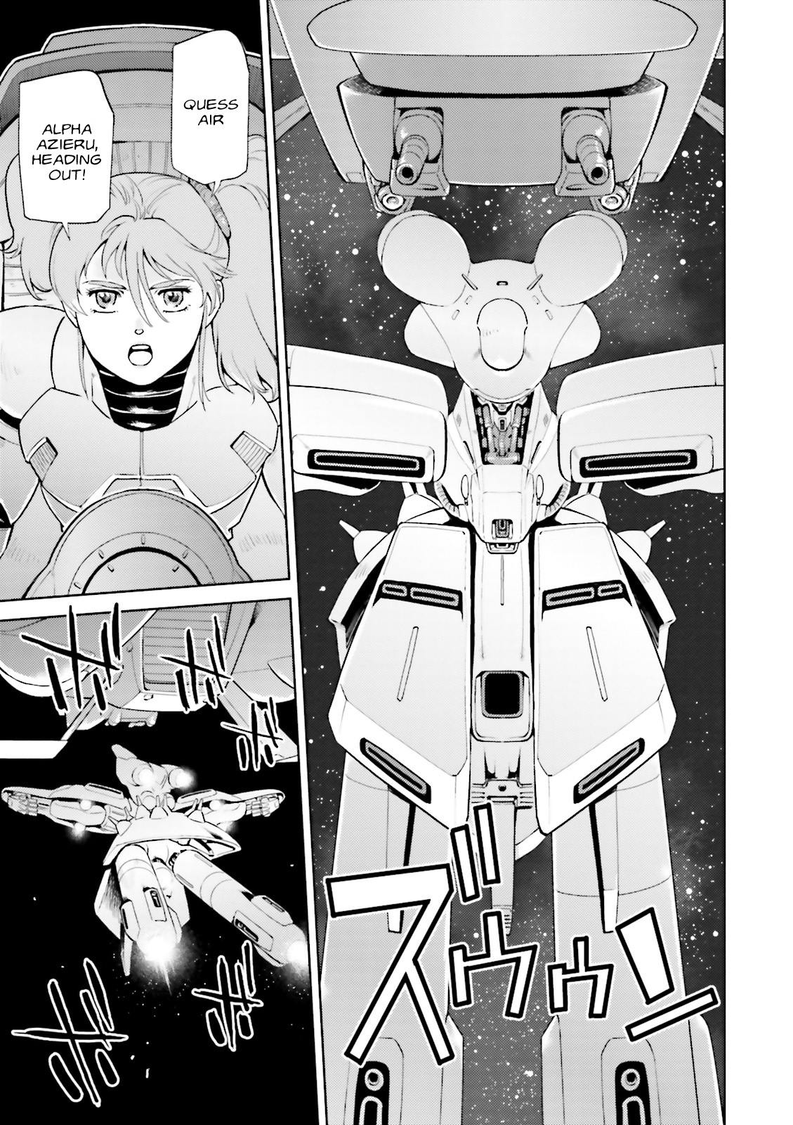 Kidou Senshi Gundam Gyakushuu no Char - Beltorchika Children Chapter 12 page 20 - Chapter 12: Surprise Attack