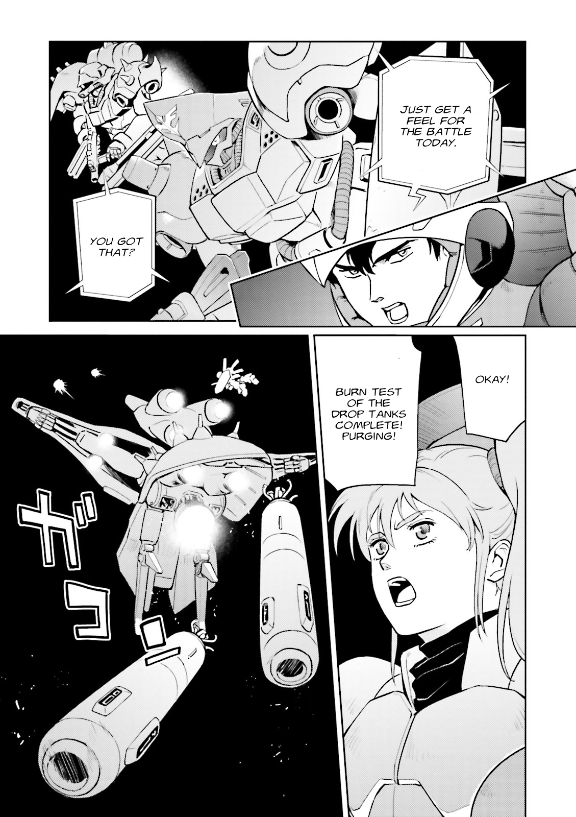 Kidou Senshi Gundam Gyakushuu no Char - Beltorchika Children Chapter 12 page 22 - Chapter 12: Surprise Attack