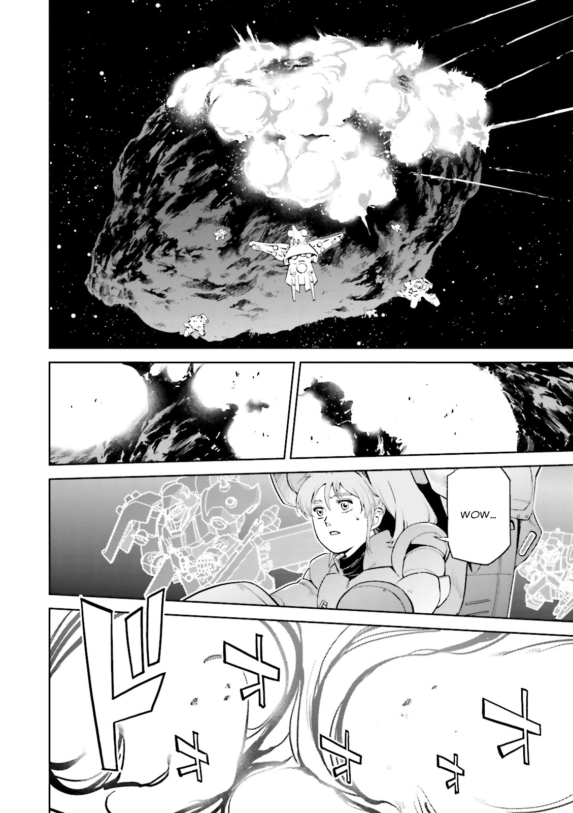 Kidou Senshi Gundam Gyakushuu no Char - Beltorchika Children Chapter 12 page 23 - Chapter 12: Surprise Attack