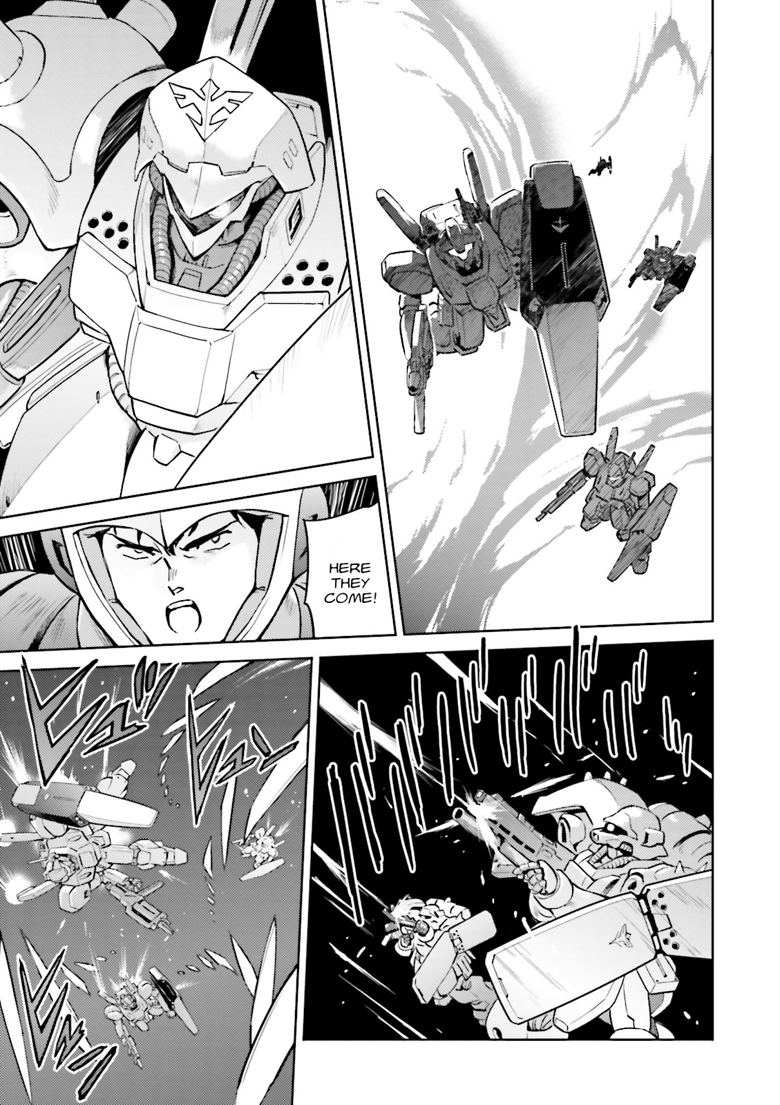 Kidou Senshi Gundam Gyakushuu no Char - Beltorchika Children Chapter 12 page 24 - Chapter 12: Surprise Attack
