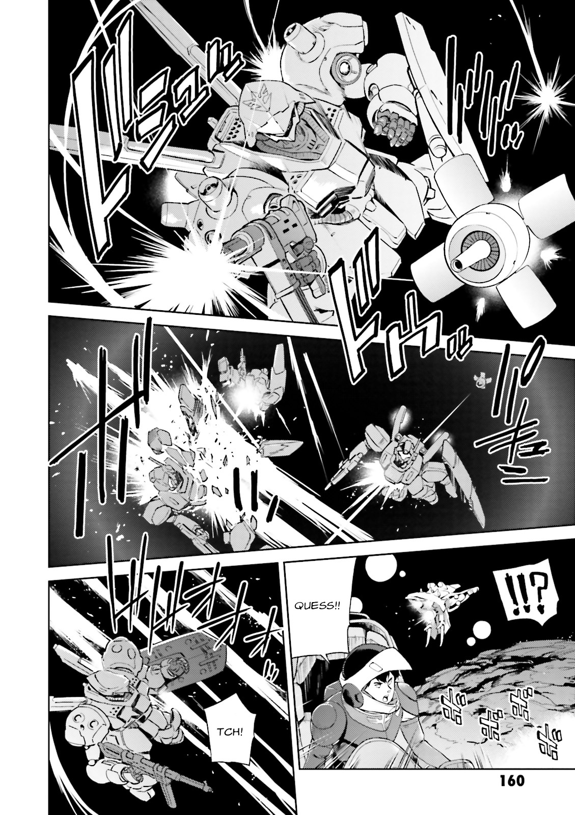 Kidou Senshi Gundam Gyakushuu no Char - Beltorchika Children Chapter 12 page 25 - Chapter 12: Surprise Attack
