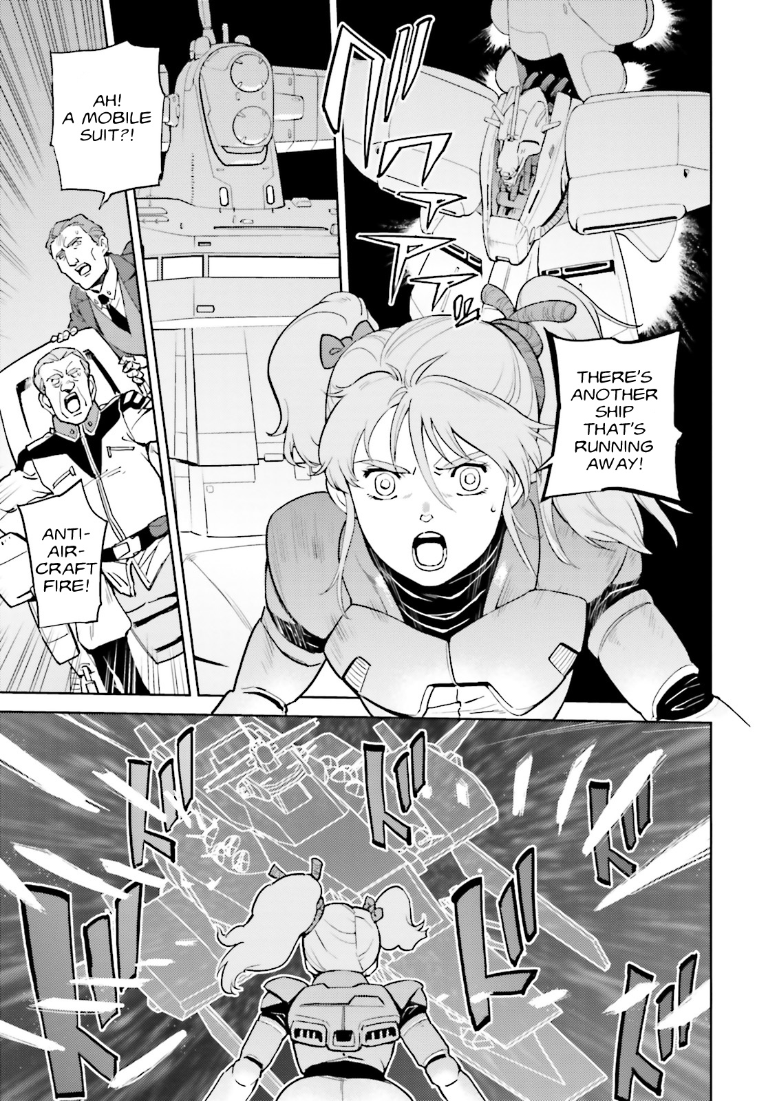 Kidou Senshi Gundam Gyakushuu no Char - Beltorchika Children Chapter 12 page 26 - Chapter 12: Surprise Attack