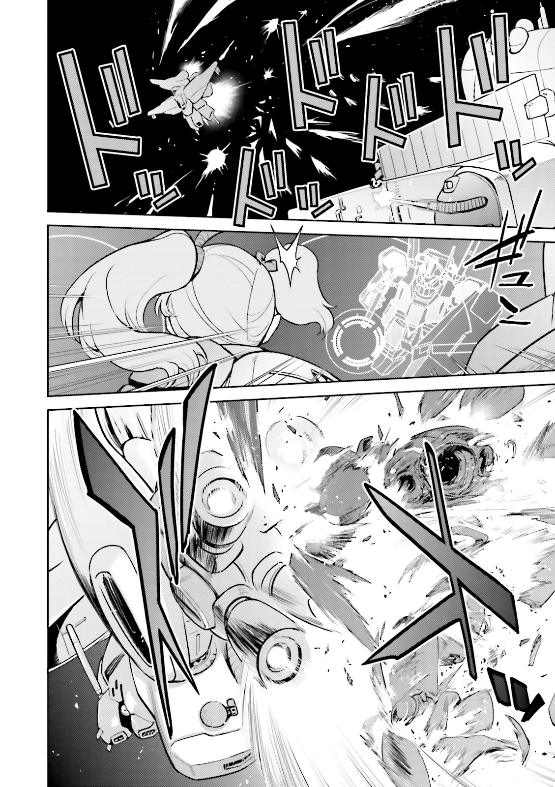Kidou Senshi Gundam Gyakushuu no Char - Beltorchika Children Chapter 12 page 27 - Chapter 12: Surprise Attack