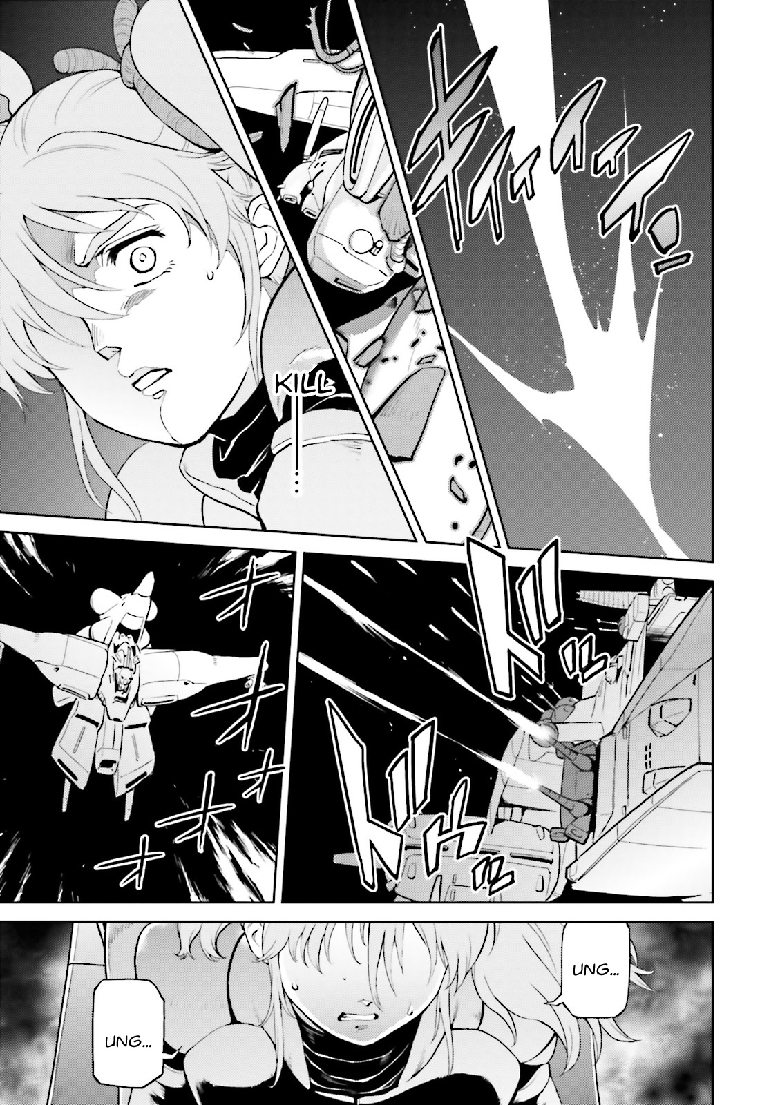 Kidou Senshi Gundam Gyakushuu no Char - Beltorchika Children Chapter 12 page 28 - Chapter 12: Surprise Attack