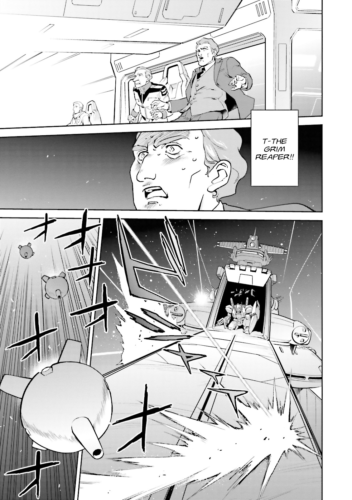 Kidou Senshi Gundam Gyakushuu no Char - Beltorchika Children Chapter 12 page 30 - Chapter 12: Surprise Attack