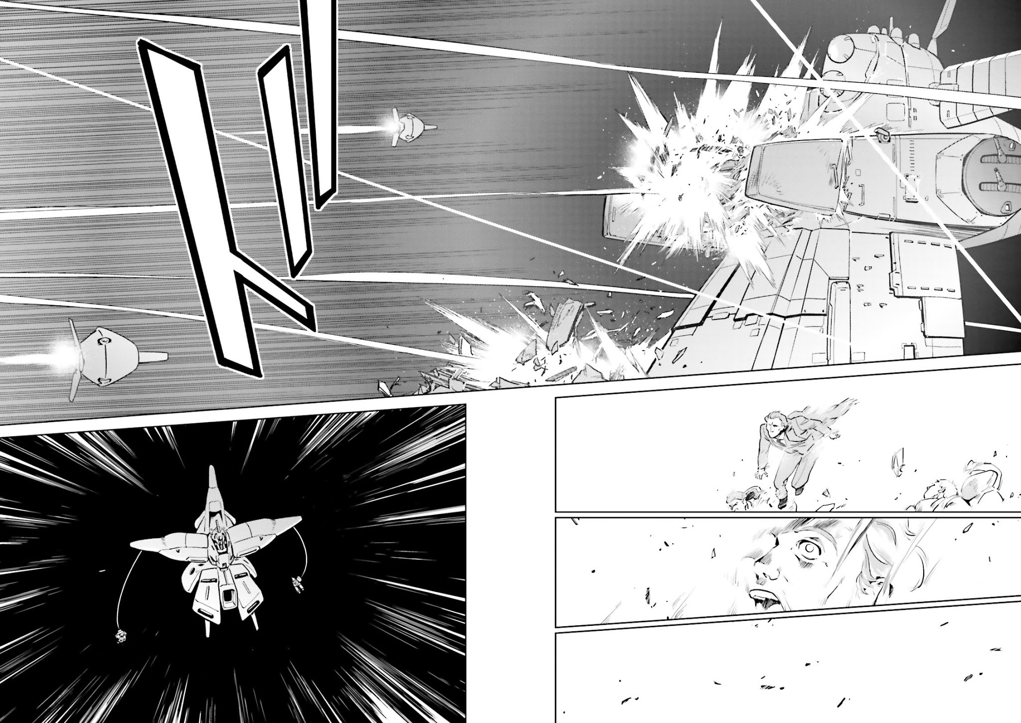 Kidou Senshi Gundam Gyakushuu no Char - Beltorchika Children Chapter 12 page 31 - Chapter 12: Surprise Attack