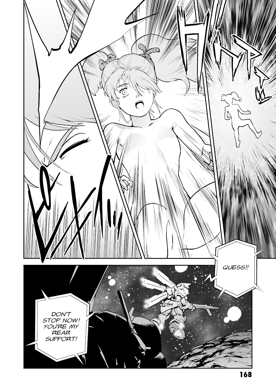 Kidou Senshi Gundam Gyakushuu no Char - Beltorchika Children Chapter 12 page 32 - Chapter 12: Surprise Attack