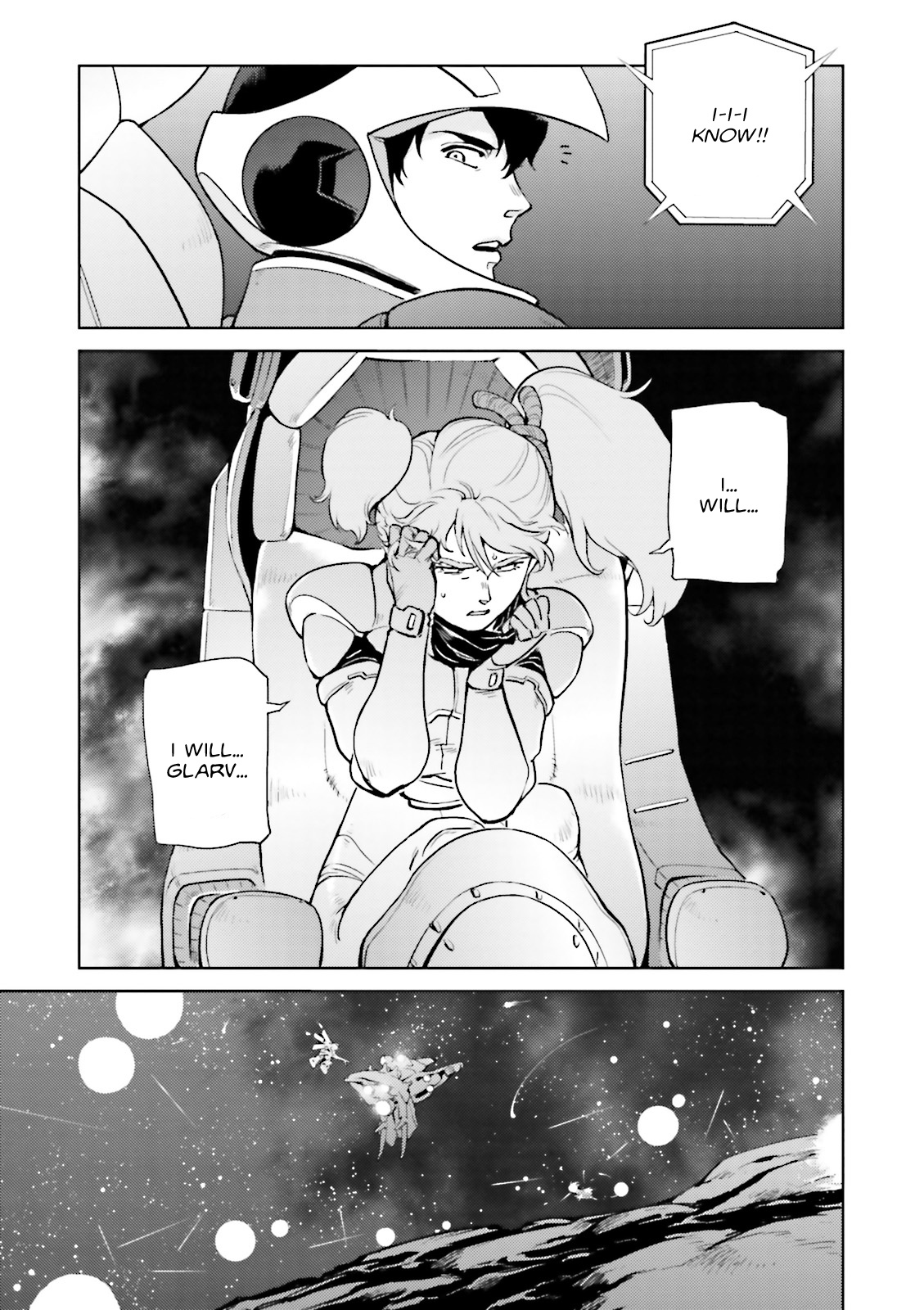 Kidou Senshi Gundam Gyakushuu no Char - Beltorchika Children Chapter 12 page 33 - Chapter 12: Surprise Attack