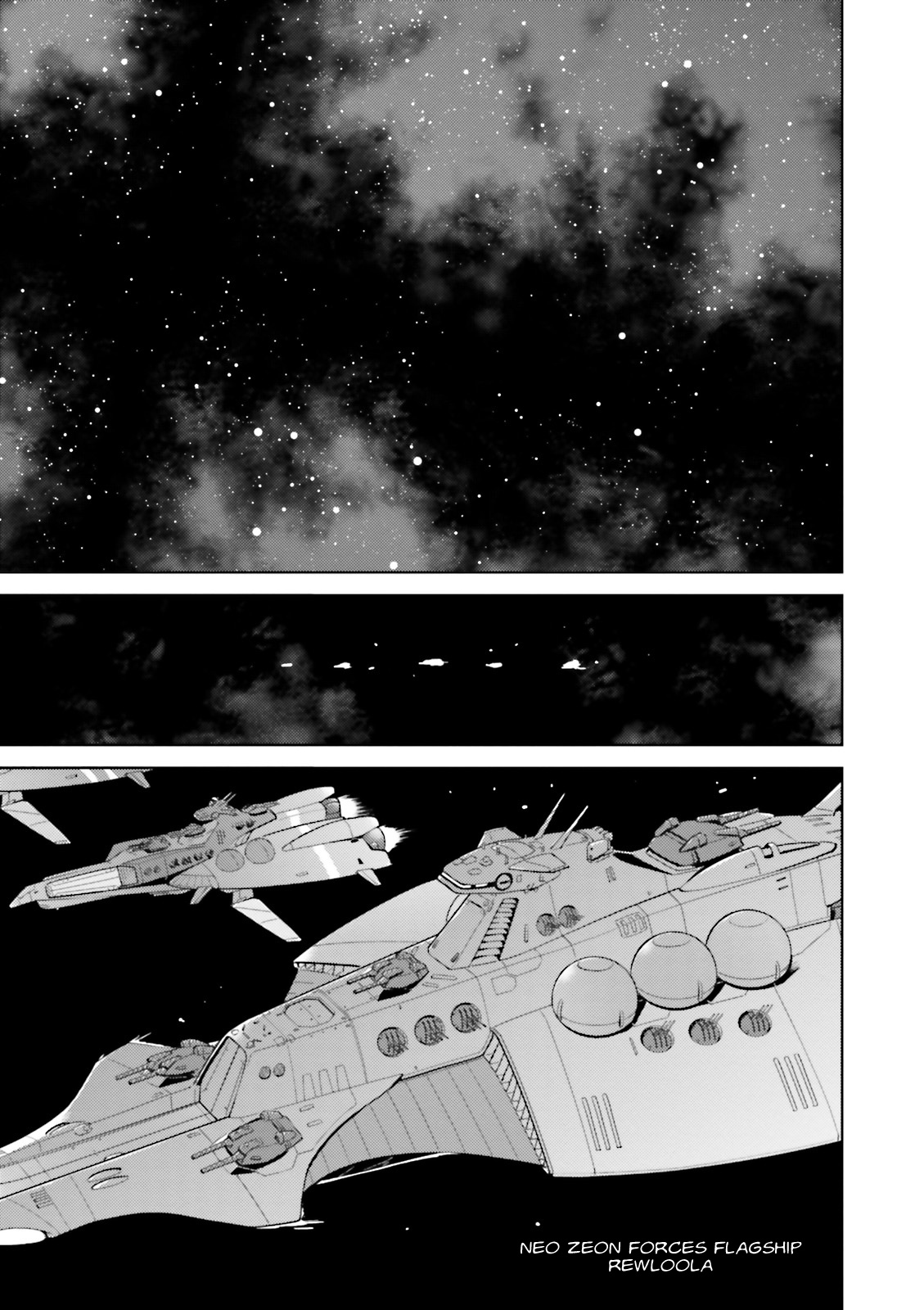 Kidou Senshi Gundam Gyakushuu no Char - Beltorchika Children Chapter 12 page 35 - Chapter 12: Surprise Attack