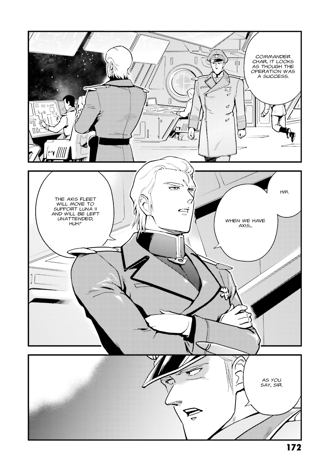 Kidou Senshi Gundam Gyakushuu no Char - Beltorchika Children Chapter 12 page 36 - Chapter 12: Surprise Attack