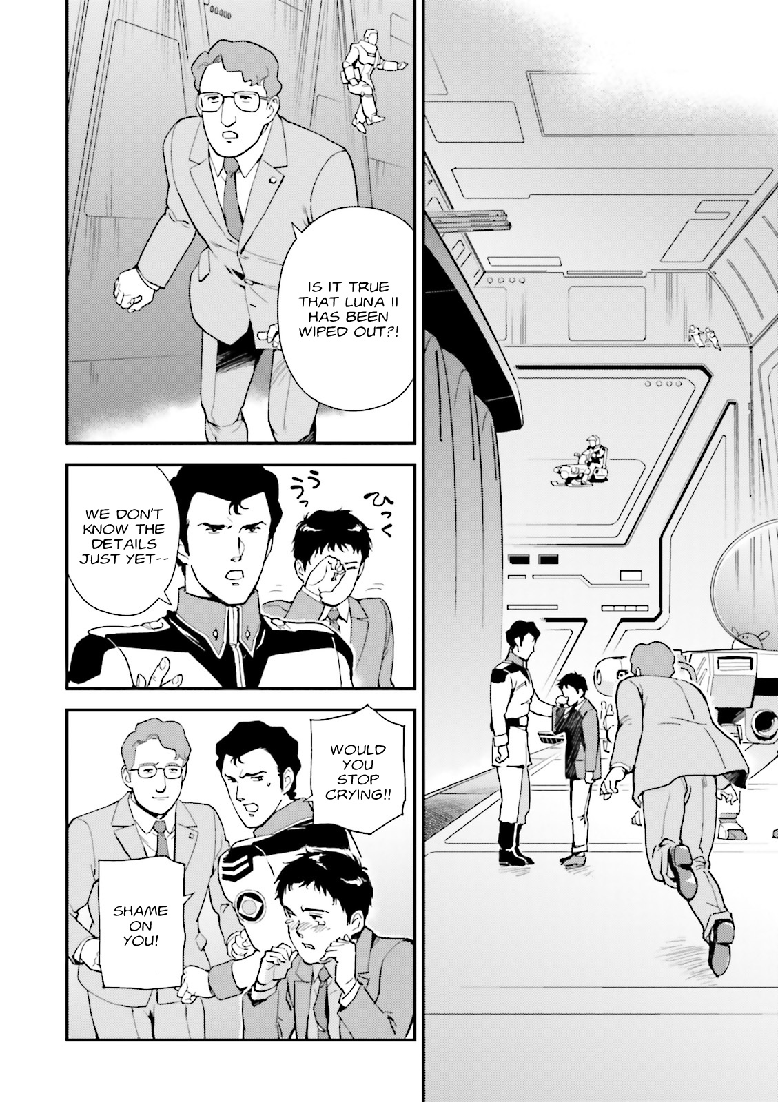 Kidou Senshi Gundam Gyakushuu no Char - Beltorchika Children Chapter 12 page 38 - Chapter 12: Surprise Attack