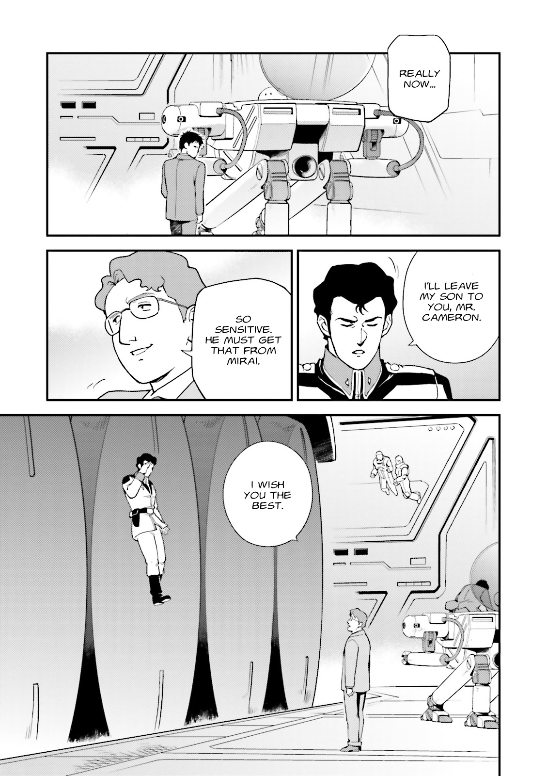 Kidou Senshi Gundam Gyakushuu no Char - Beltorchika Children Chapter 12 page 39 - Chapter 12: Surprise Attack