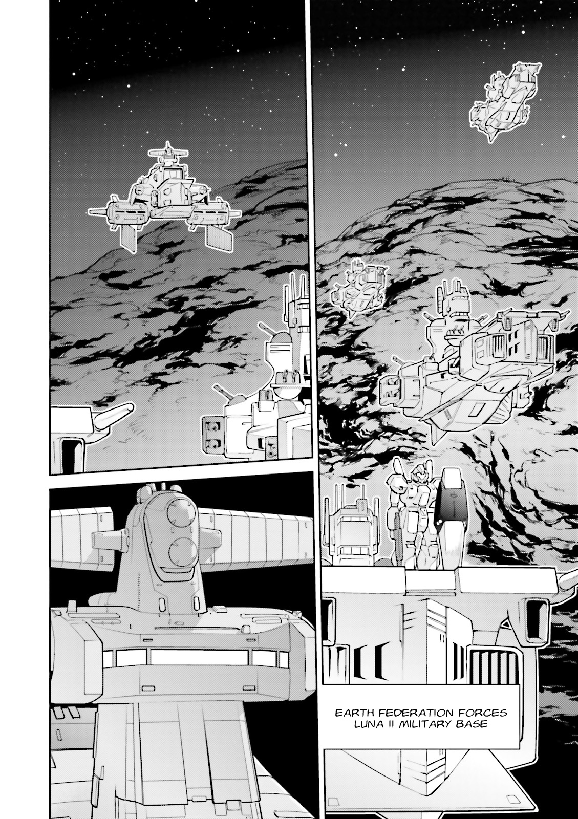 Kidou Senshi Gundam Gyakushuu no Char - Beltorchika Children Chapter 12 page 4 - Chapter 12: Surprise Attack