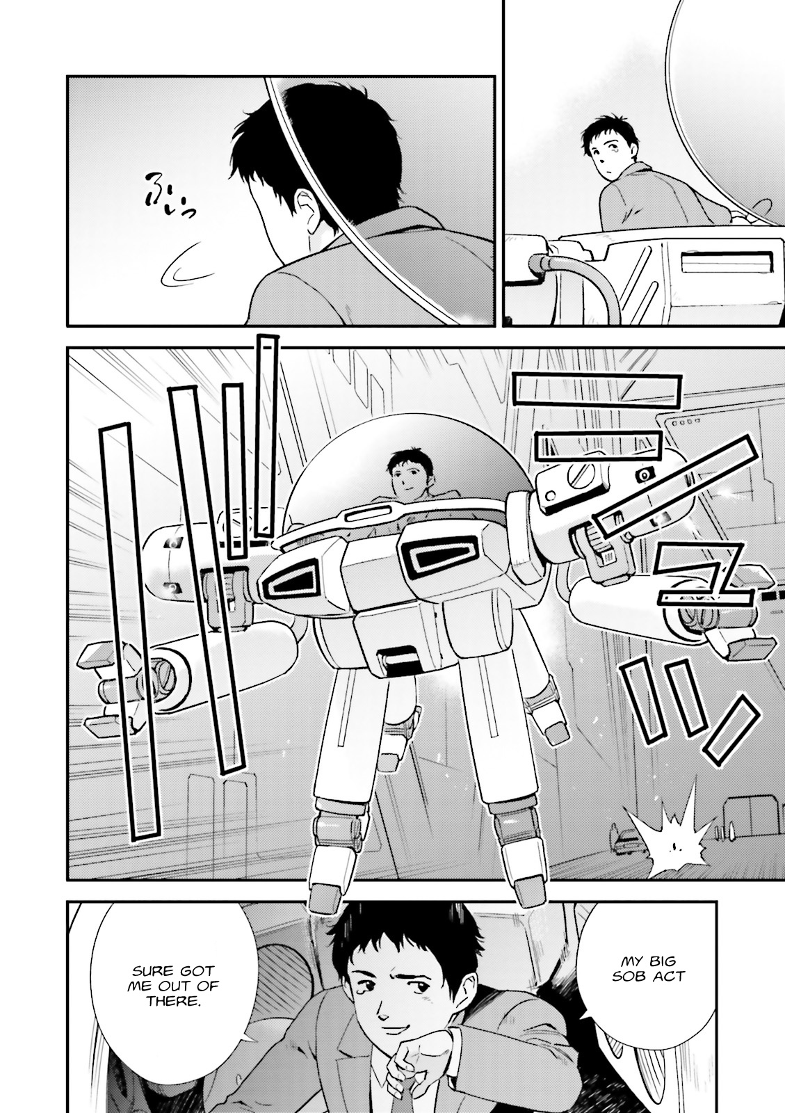 Kidou Senshi Gundam Gyakushuu no Char - Beltorchika Children Chapter 12 page 40 - Chapter 12: Surprise Attack