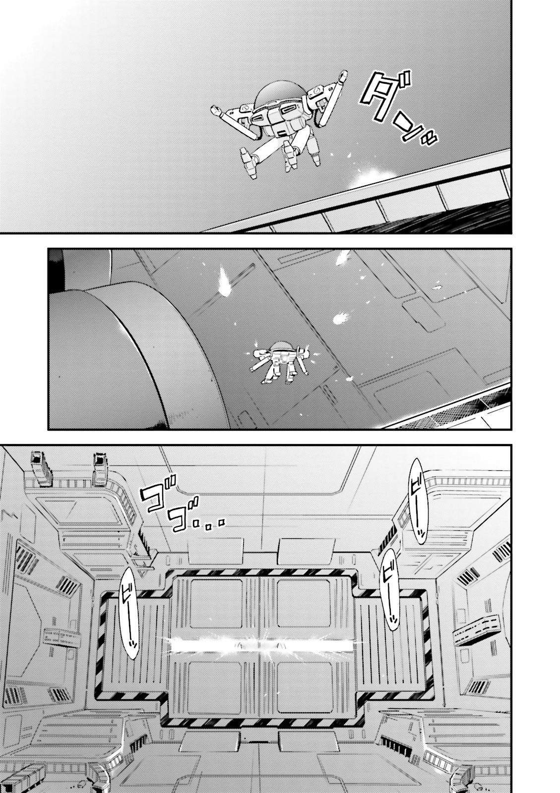 Kidou Senshi Gundam Gyakushuu no Char - Beltorchika Children Chapter 12 page 41 - Chapter 12: Surprise Attack