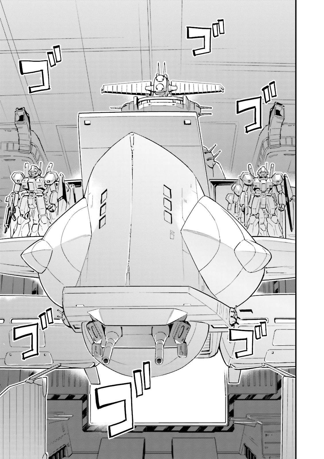 Kidou Senshi Gundam Gyakushuu no Char - Beltorchika Children Chapter 12 page 43 - Chapter 12: Surprise Attack