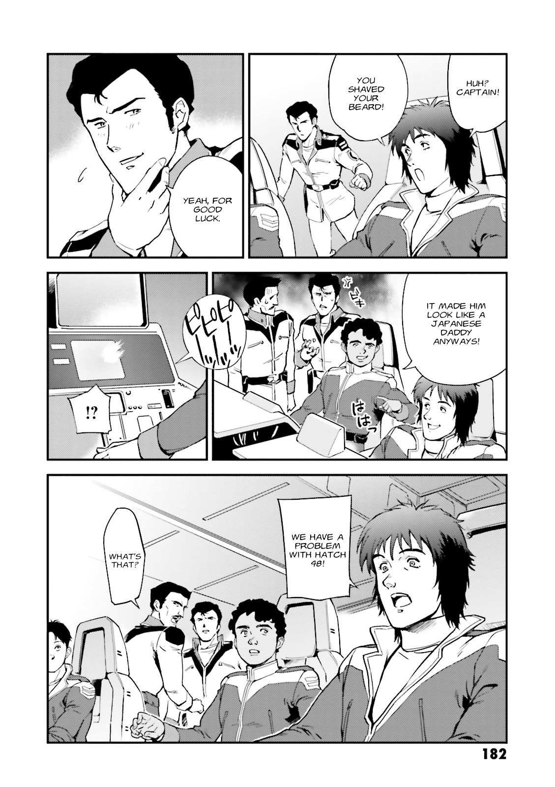 Kidou Senshi Gundam Gyakushuu no Char - Beltorchika Children Chapter 12 page 46 - Chapter 12: Surprise Attack
