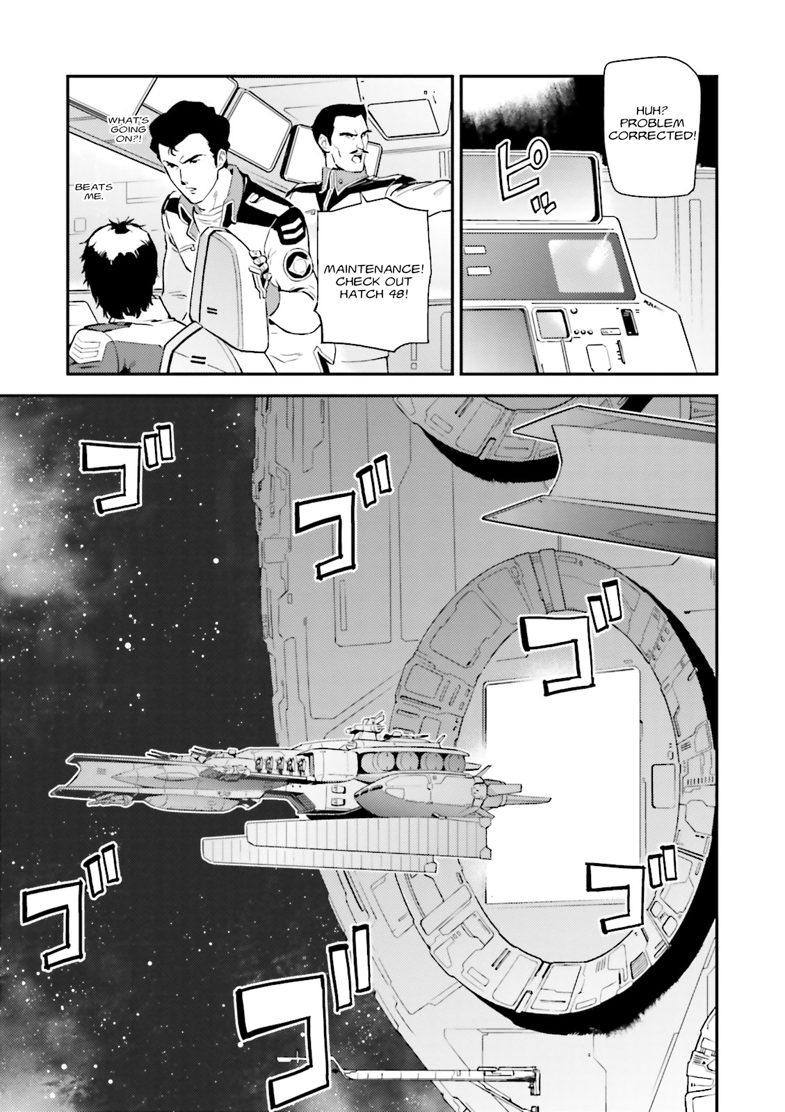 Kidou Senshi Gundam Gyakushuu no Char - Beltorchika Children Chapter 12 page 47 - Chapter 12: Surprise Attack