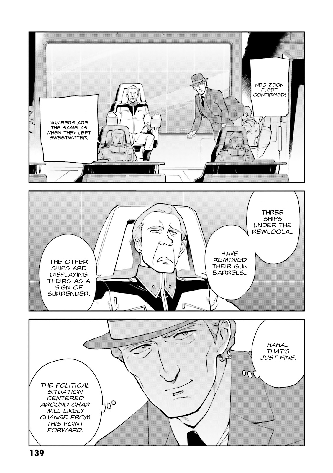 Kidou Senshi Gundam Gyakushuu no Char - Beltorchika Children Chapter 12 page 5 - Chapter 12: Surprise Attack