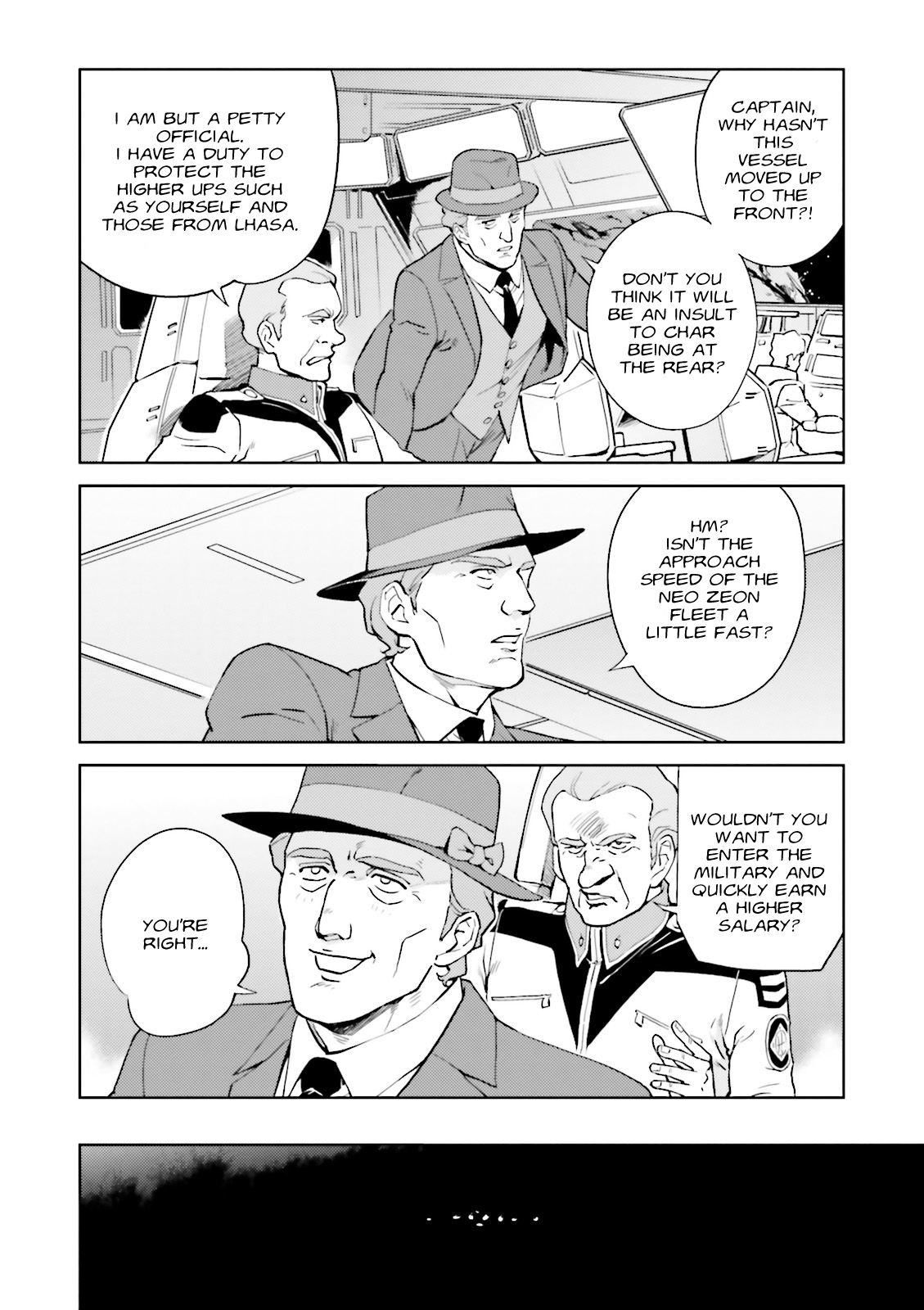 Kidou Senshi Gundam Gyakushuu no Char - Beltorchika Children Chapter 12 page 6 - Chapter 12: Surprise Attack