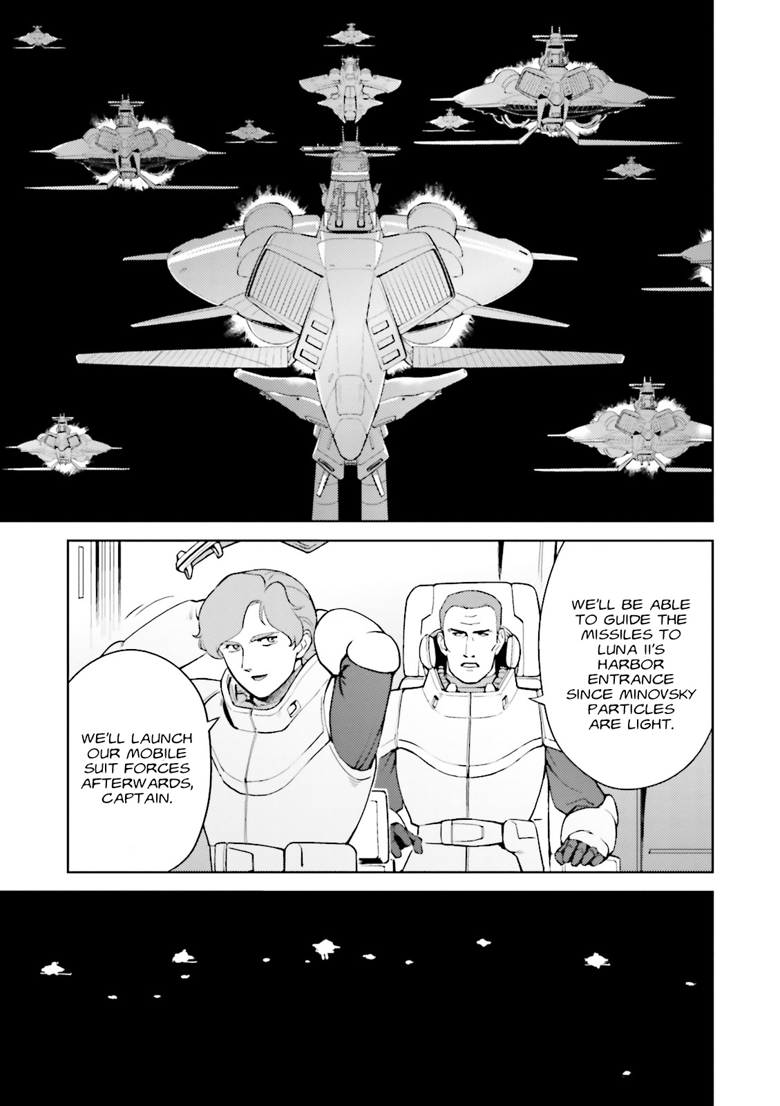 Kidou Senshi Gundam Gyakushuu no Char - Beltorchika Children Chapter 12 page 7 - Chapter 12: Surprise Attack