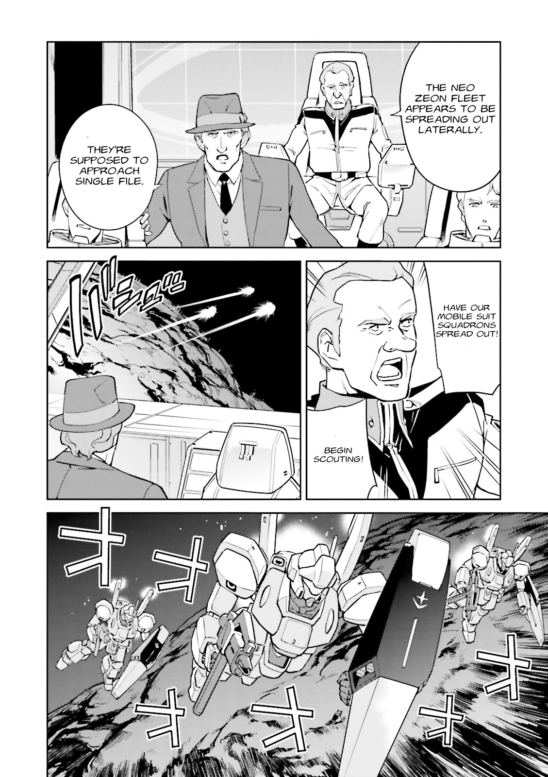 Kidou Senshi Gundam Gyakushuu no Char - Beltorchika Children Chapter 12 page 8 - Chapter 12: Surprise Attack