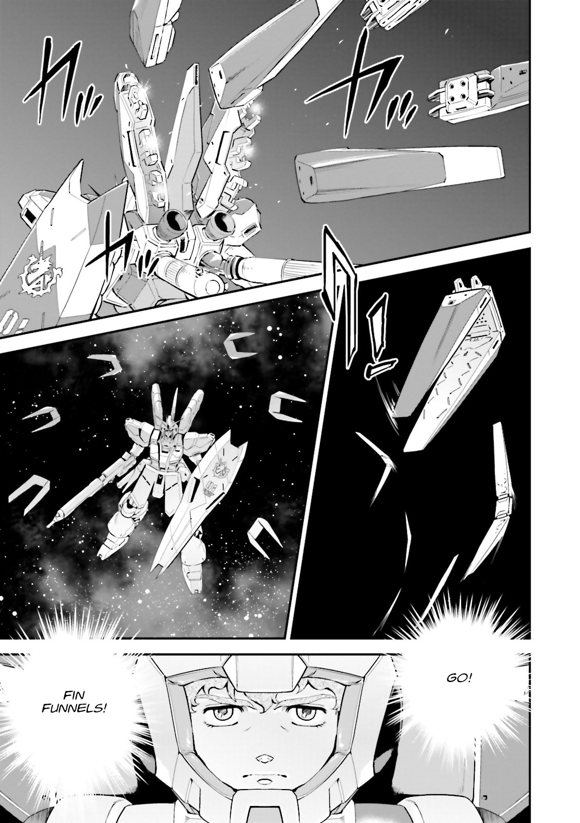 Kidou Senshi Gundam Gyakushuu no Char - Beltorchika Children Chapter 13 page 10 - Chapter 13: Axis Suppression Campaign