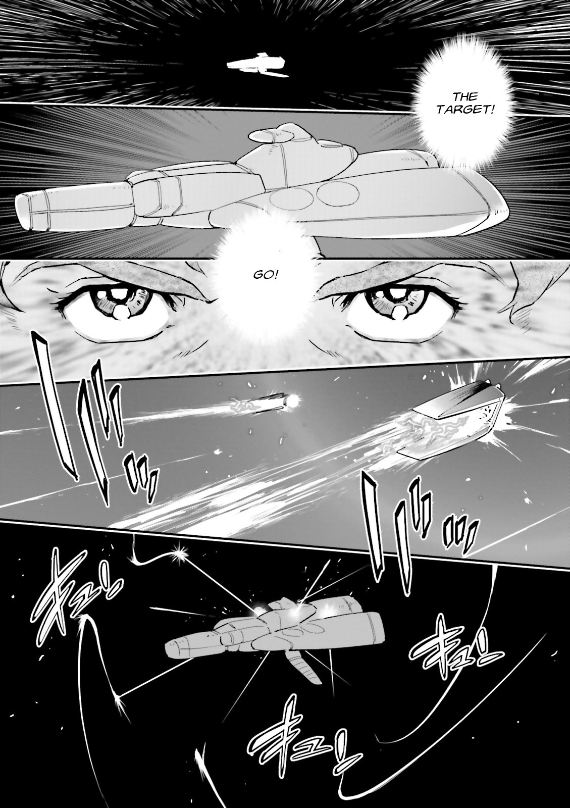 Kidou Senshi Gundam Gyakushuu no Char - Beltorchika Children Chapter 13 page 12 - Chapter 13: Axis Suppression Campaign
