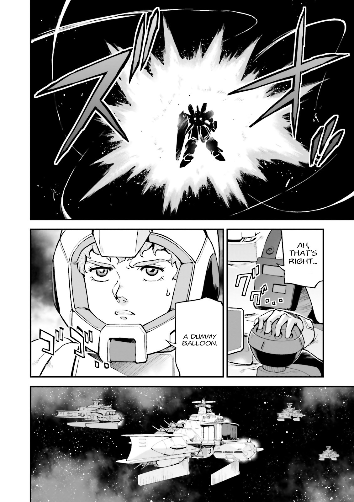 Kidou Senshi Gundam Gyakushuu no Char - Beltorchika Children Chapter 13 page 13 - Chapter 13: Axis Suppression Campaign