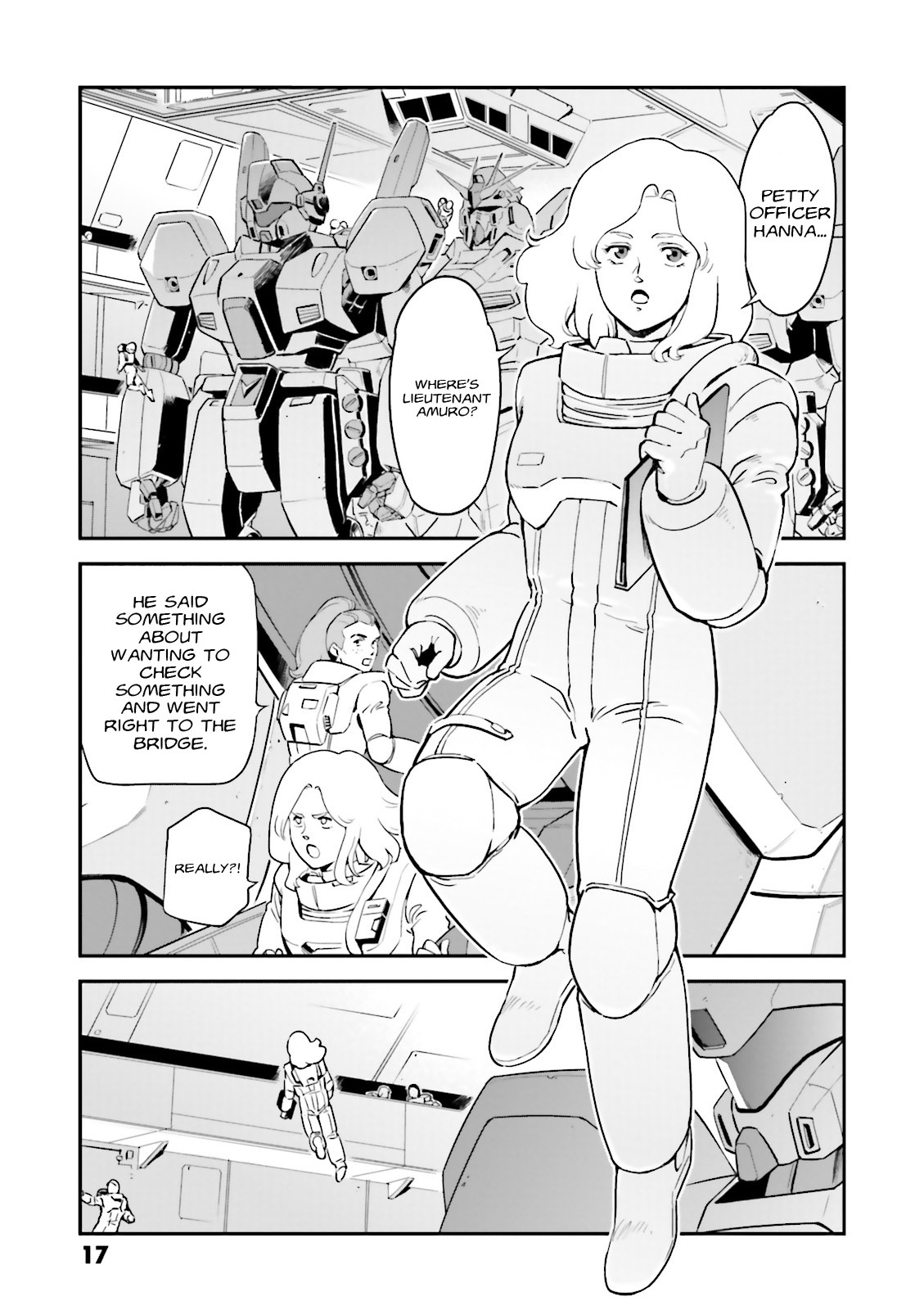 Kidou Senshi Gundam Gyakushuu no Char - Beltorchika Children Chapter 13 page 14 - Chapter 13: Axis Suppression Campaign