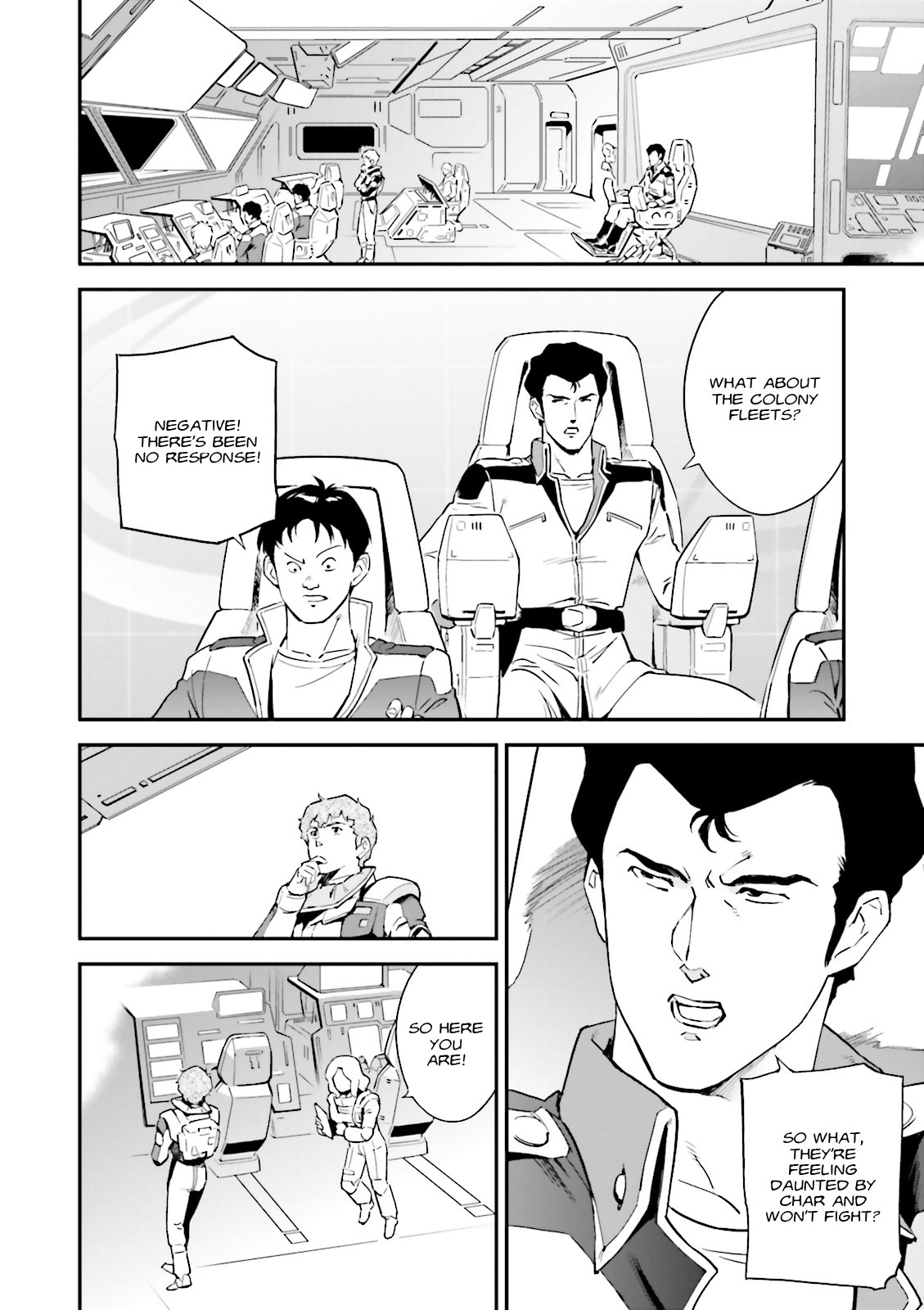 Kidou Senshi Gundam Gyakushuu no Char - Beltorchika Children Chapter 13 page 15 - Chapter 13: Axis Suppression Campaign