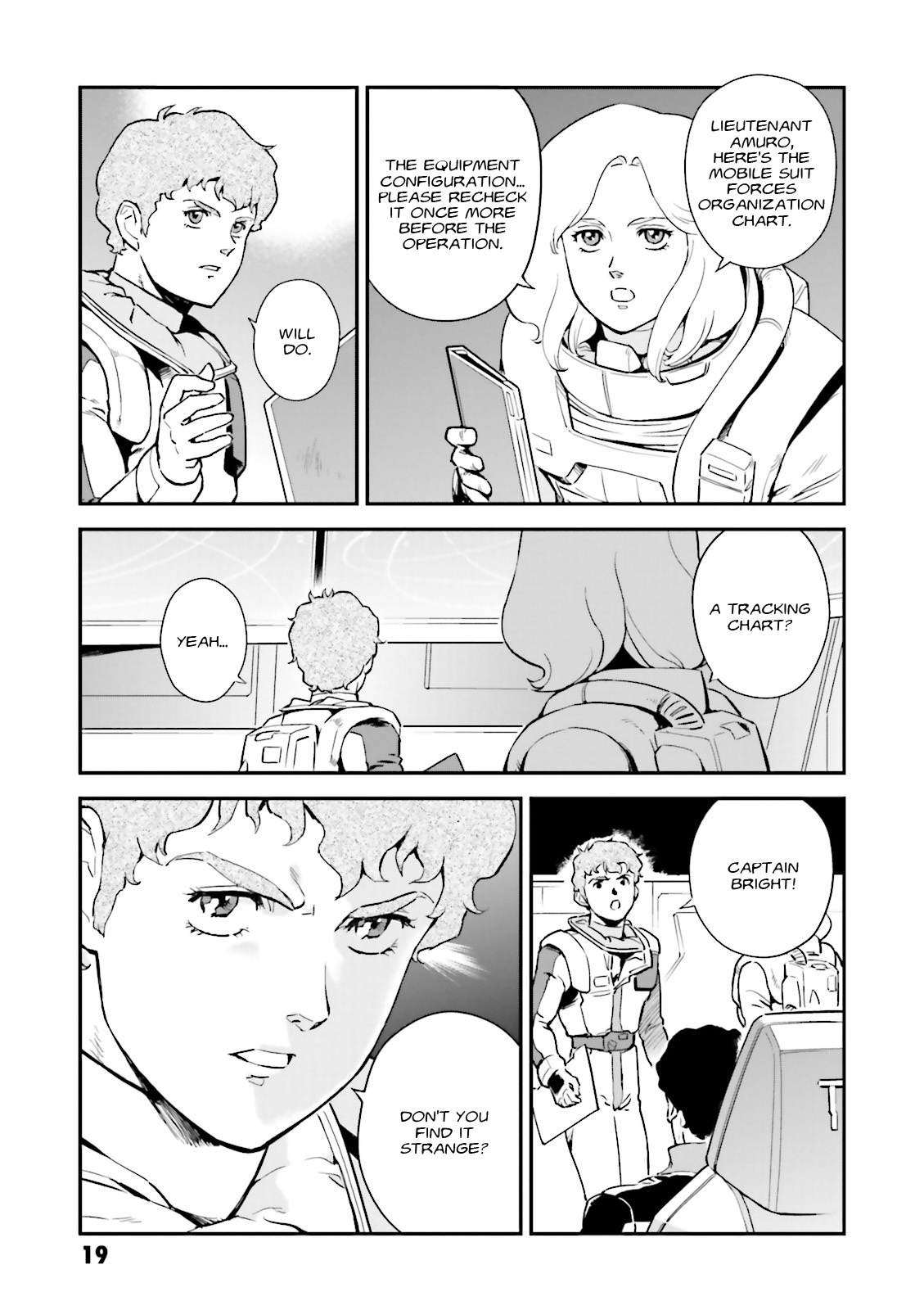 Kidou Senshi Gundam Gyakushuu no Char - Beltorchika Children Chapter 13 page 16 - Chapter 13: Axis Suppression Campaign