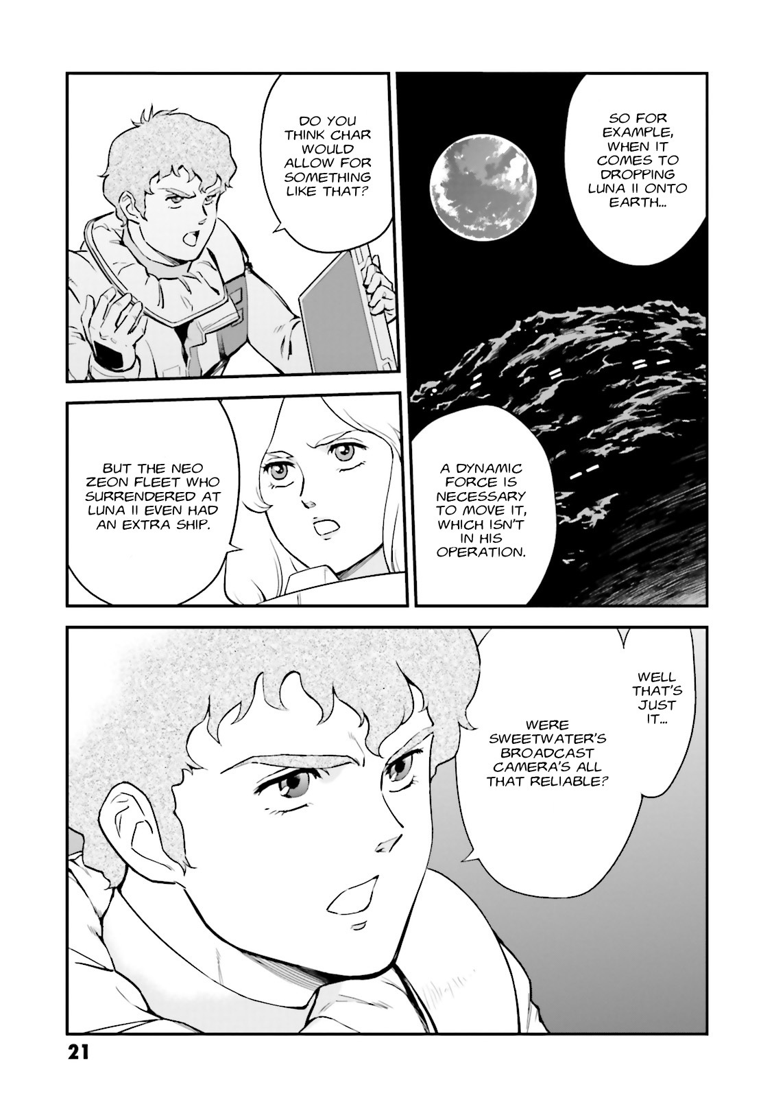 Kidou Senshi Gundam Gyakushuu no Char - Beltorchika Children Chapter 13 page 18 - Chapter 13: Axis Suppression Campaign