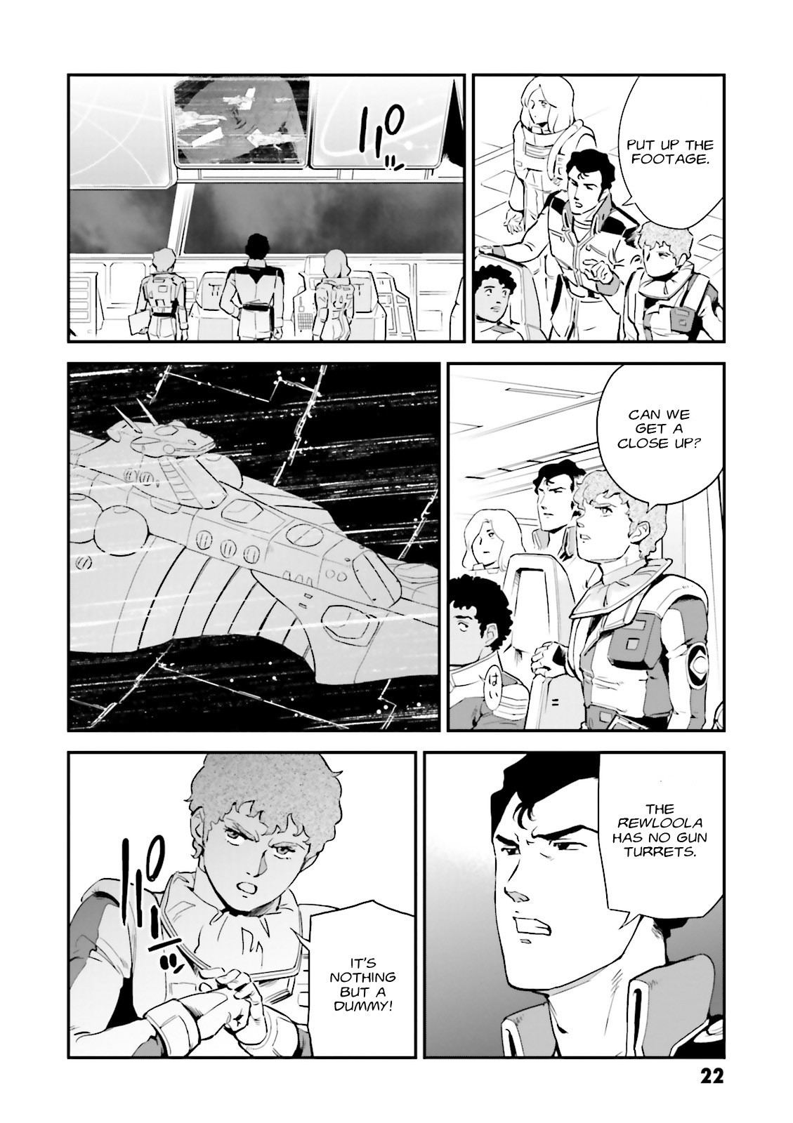 Kidou Senshi Gundam Gyakushuu no Char - Beltorchika Children Chapter 13 page 19 - Chapter 13: Axis Suppression Campaign