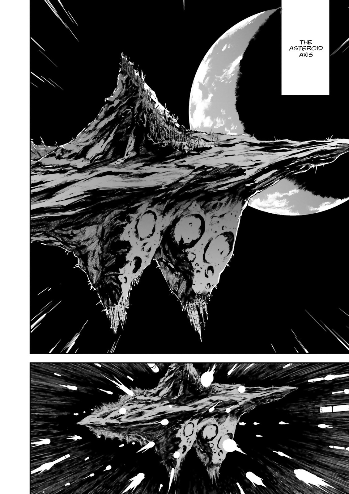 Kidou Senshi Gundam Gyakushuu no Char - Beltorchika Children Chapter 13 page 21 - Chapter 13: Axis Suppression Campaign