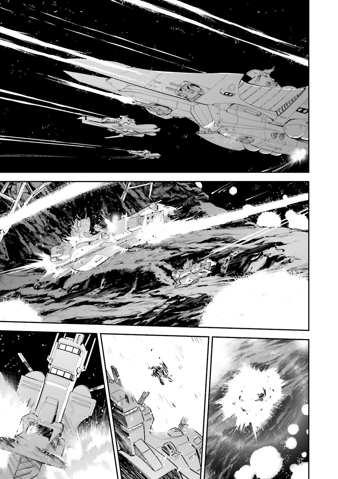 Kidou Senshi Gundam Gyakushuu no Char - Beltorchika Children Chapter 13 page 22 - Chapter 13: Axis Suppression Campaign