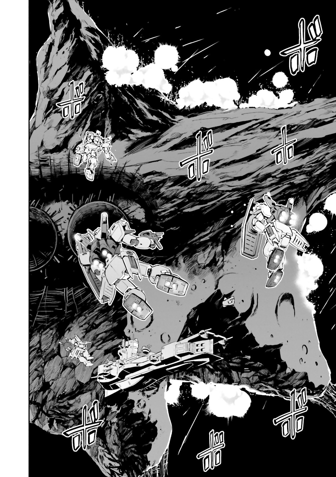 Kidou Senshi Gundam Gyakushuu no Char - Beltorchika Children Chapter 13 page 23 - Chapter 13: Axis Suppression Campaign