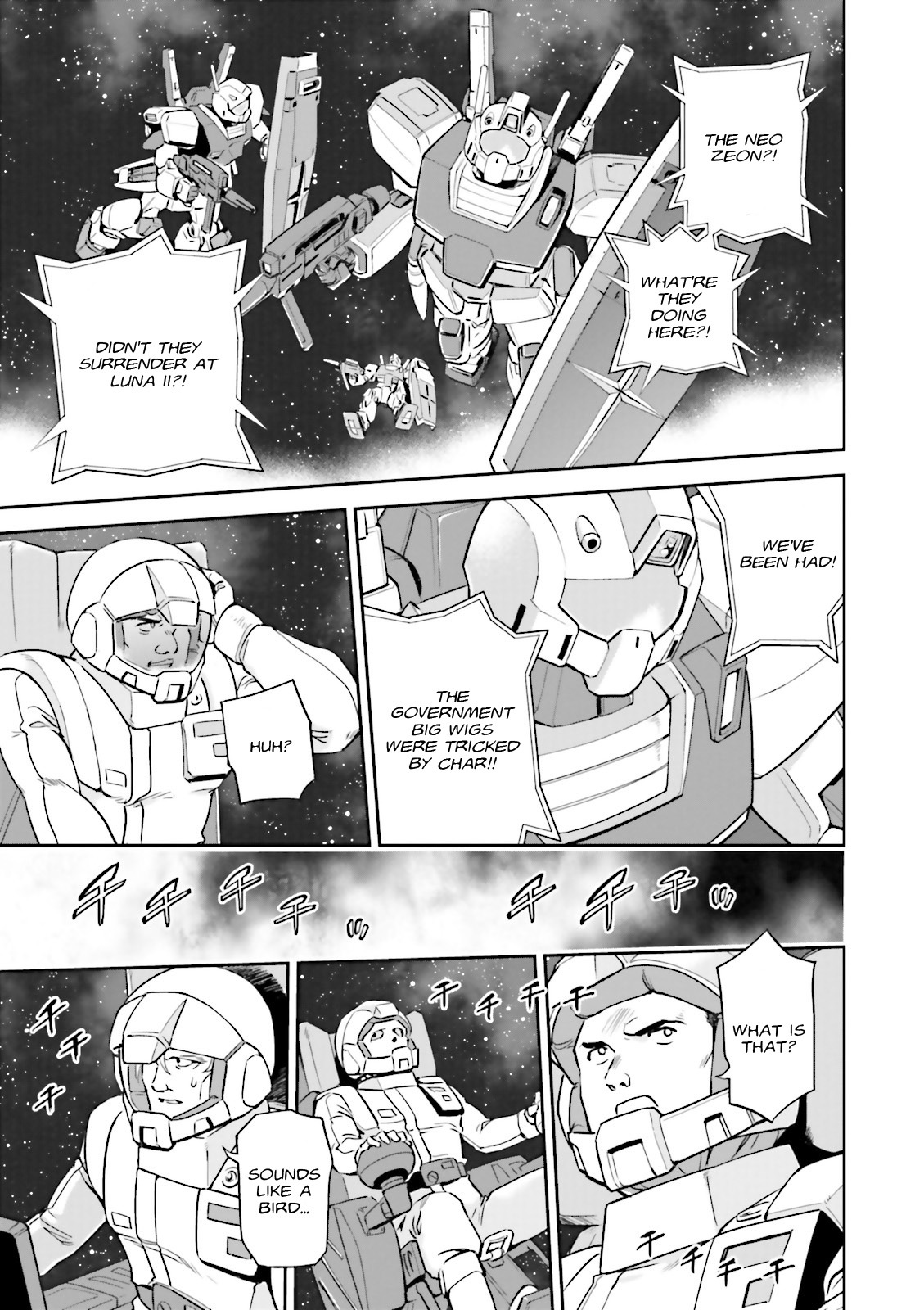 Kidou Senshi Gundam Gyakushuu no Char - Beltorchika Children Chapter 13 page 24 - Chapter 13: Axis Suppression Campaign