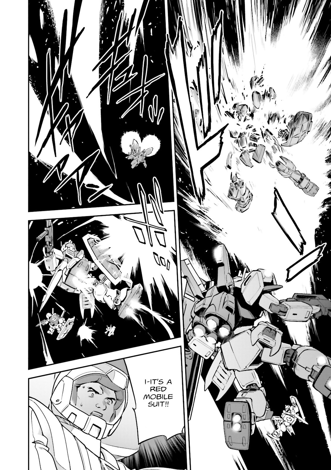 Kidou Senshi Gundam Gyakushuu no Char - Beltorchika Children Chapter 13 page 25 - Chapter 13: Axis Suppression Campaign