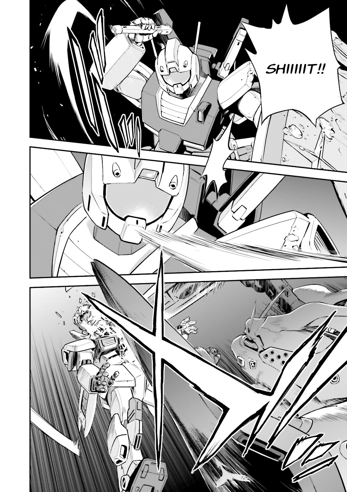 Kidou Senshi Gundam Gyakushuu no Char - Beltorchika Children Chapter 13 page 27 - Chapter 13: Axis Suppression Campaign