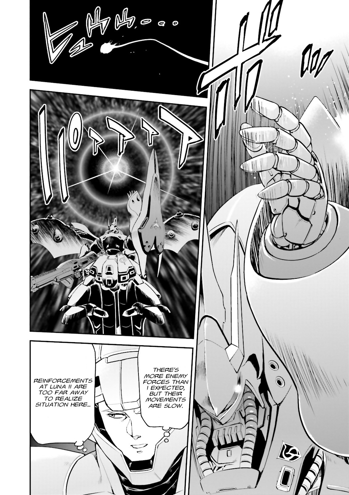 Kidou Senshi Gundam Gyakushuu no Char - Beltorchika Children Chapter 13 page 29 - Chapter 13: Axis Suppression Campaign