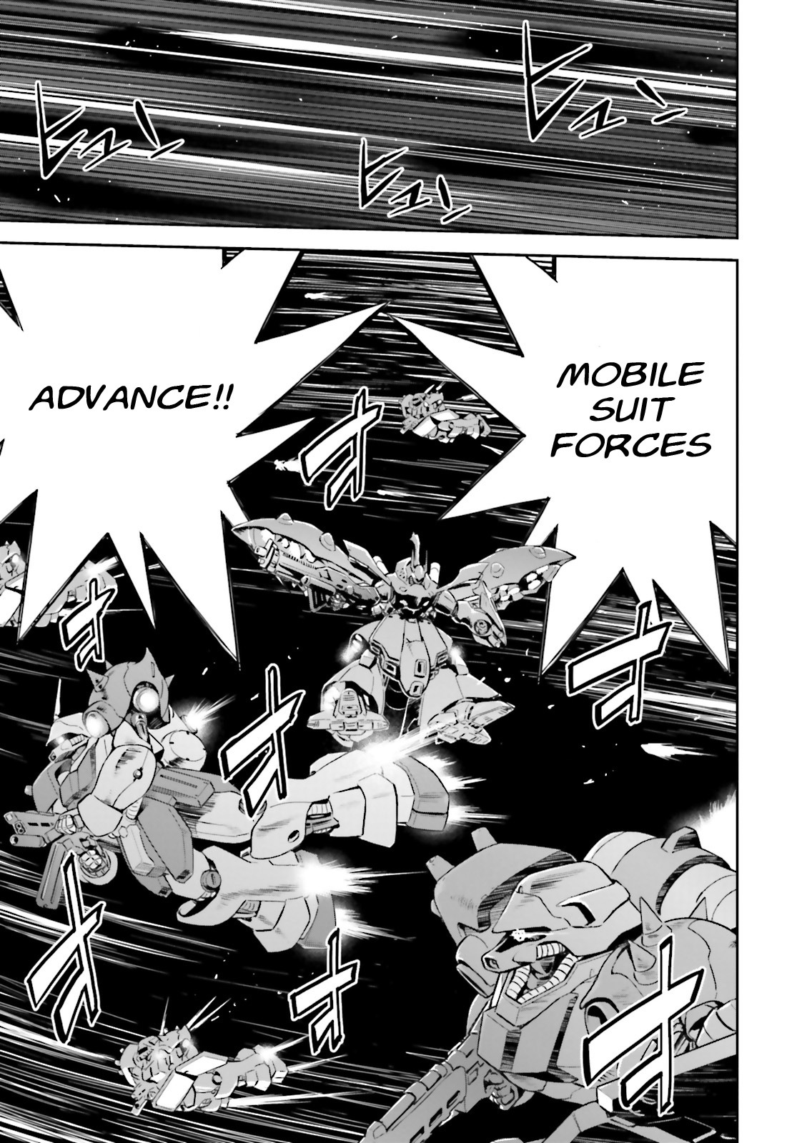 Kidou Senshi Gundam Gyakushuu no Char - Beltorchika Children Chapter 13 page 30 - Chapter 13: Axis Suppression Campaign