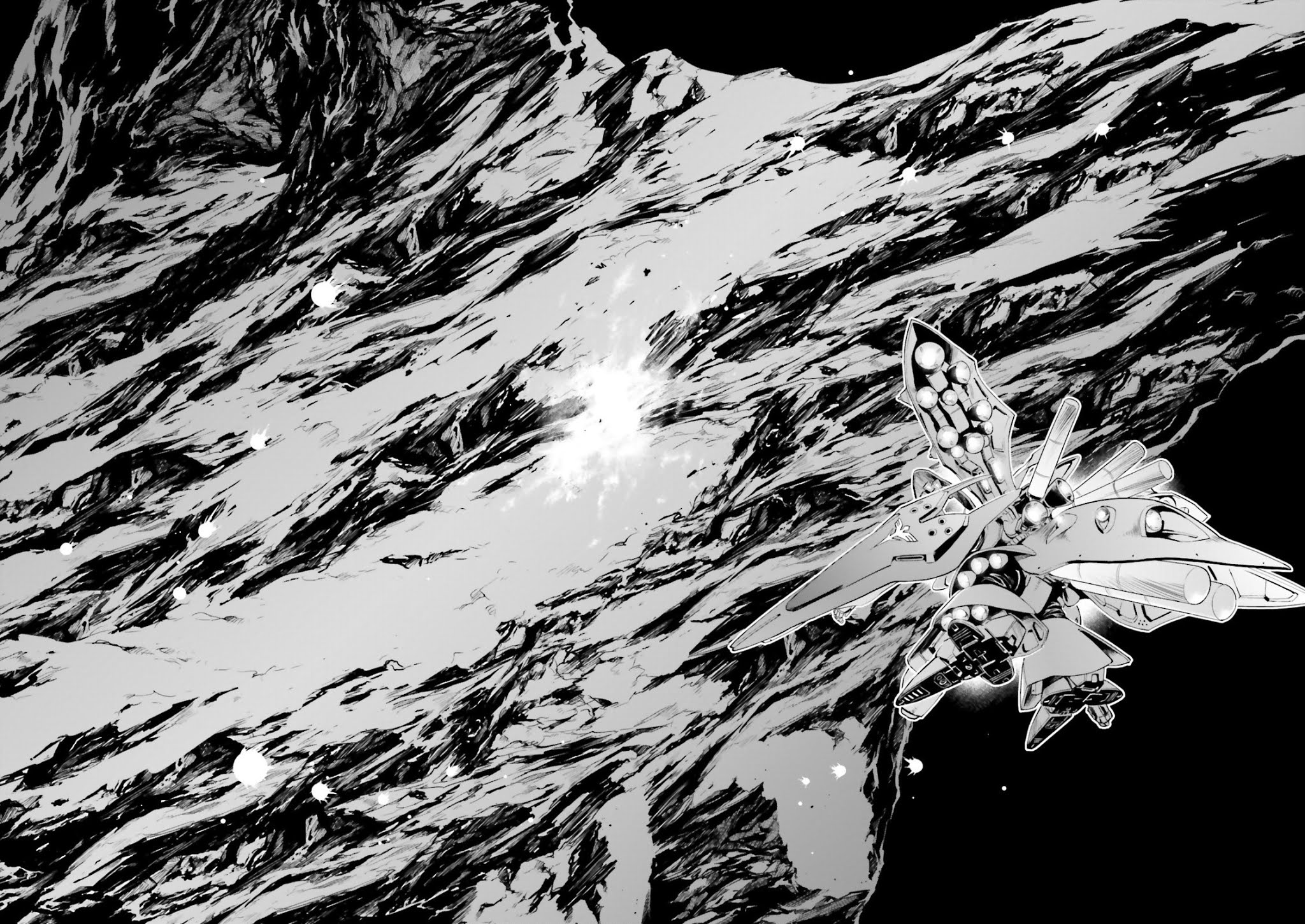 Kidou Senshi Gundam Gyakushuu no Char - Beltorchika Children Chapter 13 page 33 - Chapter 13: Axis Suppression Campaign