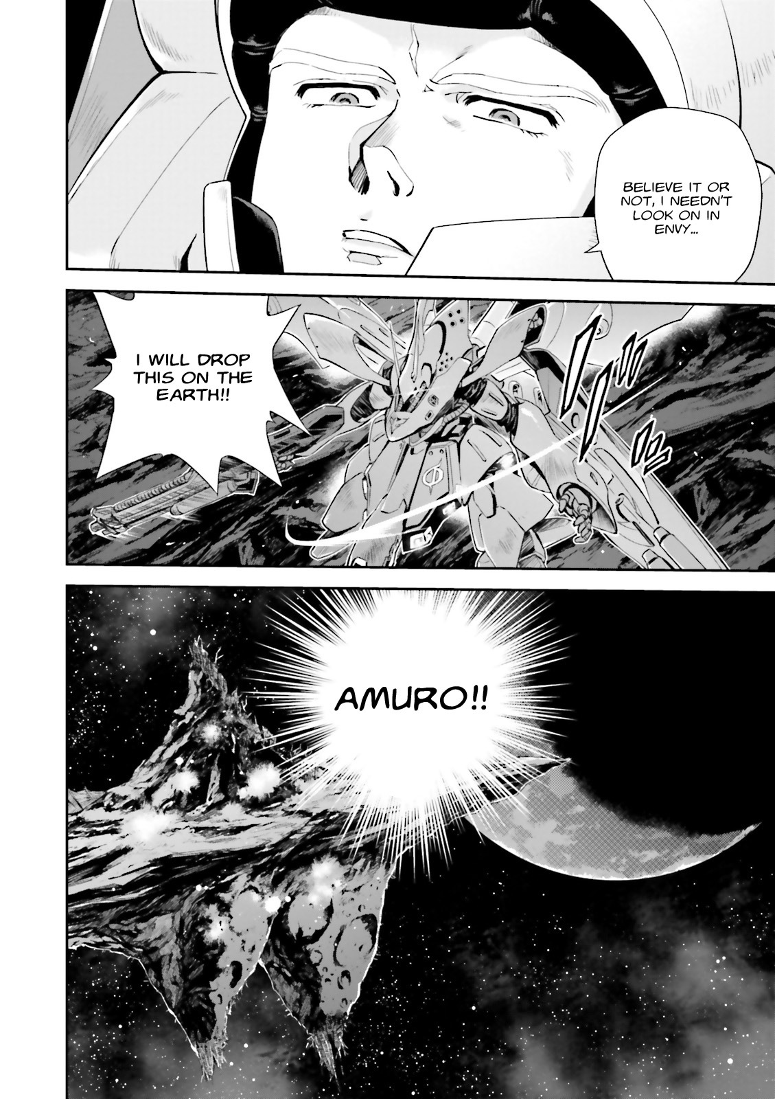 Kidou Senshi Gundam Gyakushuu no Char - Beltorchika Children Chapter 13 page 34 - Chapter 13: Axis Suppression Campaign