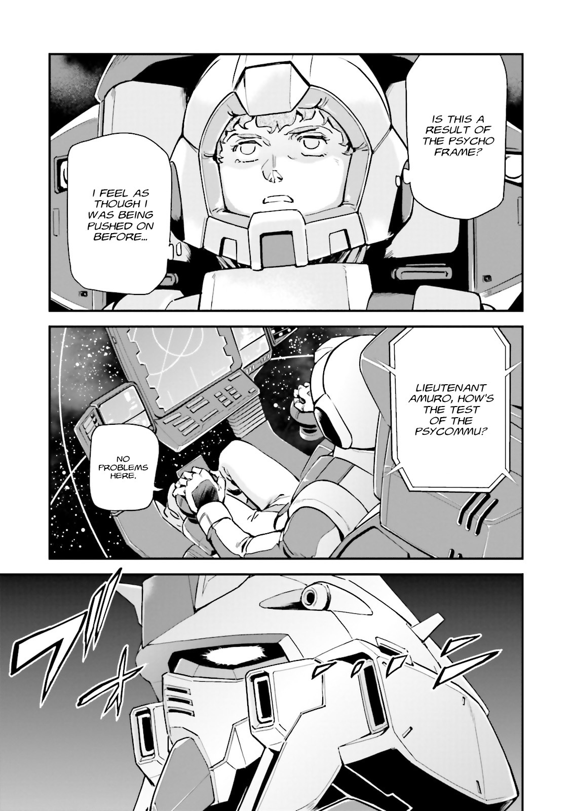 Kidou Senshi Gundam Gyakushuu no Char - Beltorchika Children Chapter 13 page 8 - Chapter 13: Axis Suppression Campaign