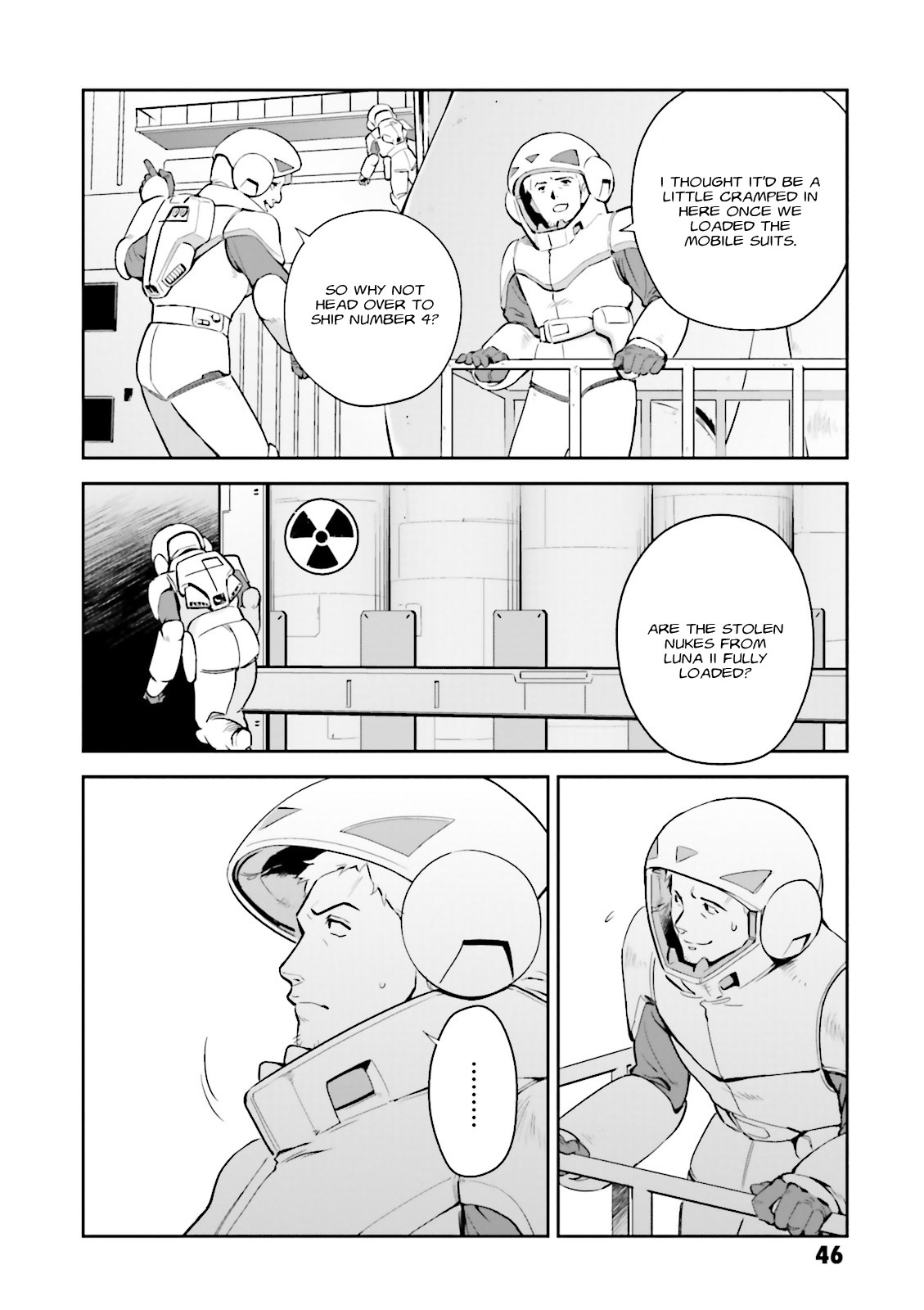 Kidou Senshi Gundam Gyakushuu no Char - Beltorchika Children Chapter 14 page 10 - Chapter 14: Quess and Mesta