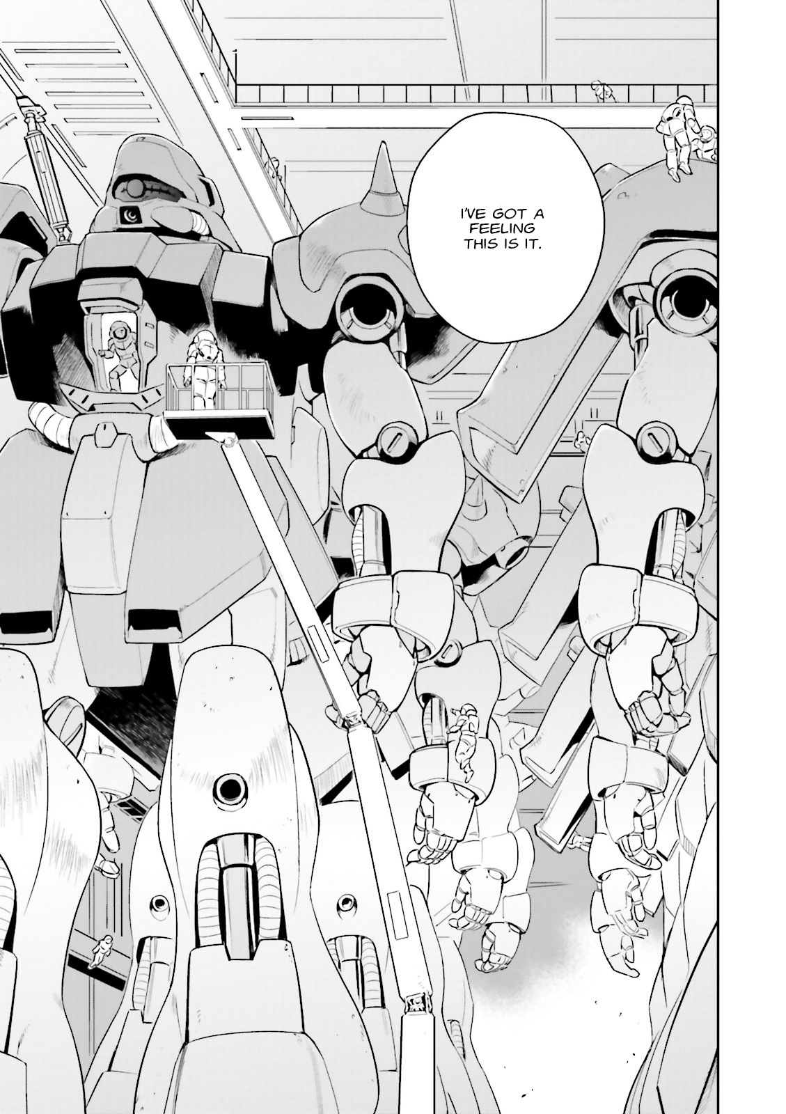 Kidou Senshi Gundam Gyakushuu no Char - Beltorchika Children Chapter 14 page 11 - Chapter 14: Quess and Mesta