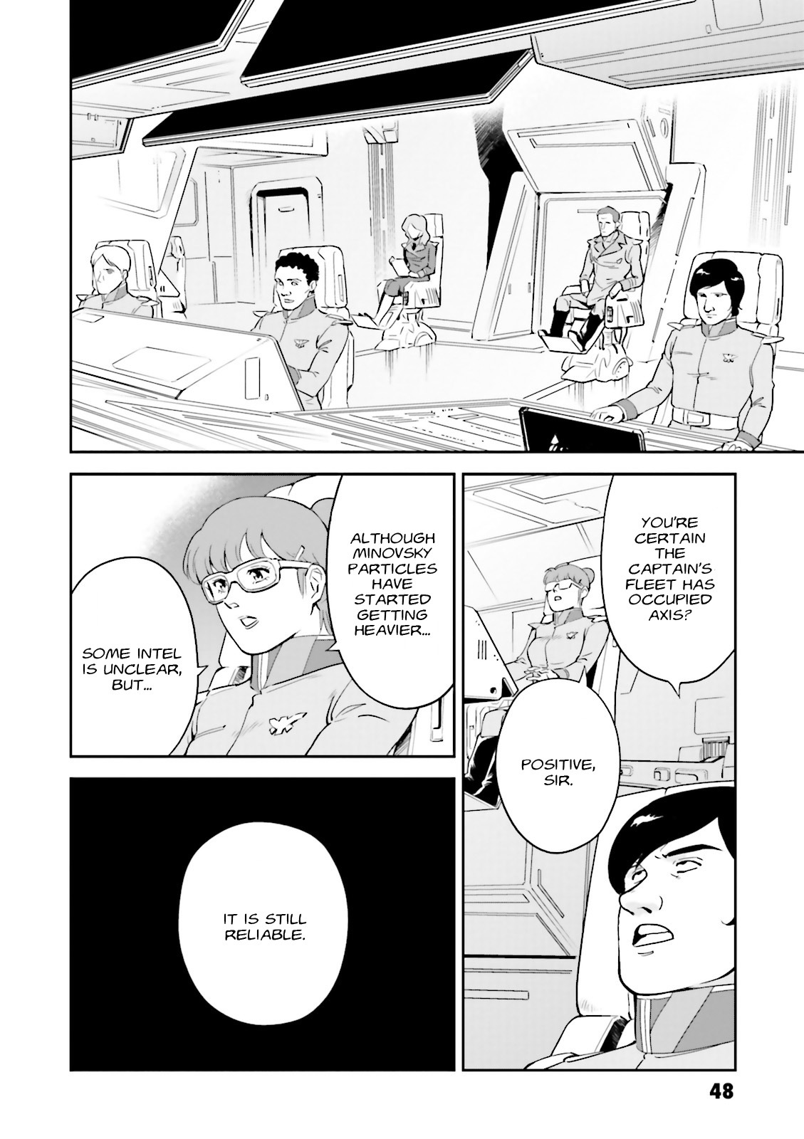 Kidou Senshi Gundam Gyakushuu no Char - Beltorchika Children Chapter 14 page 12 - Chapter 14: Quess and Mesta